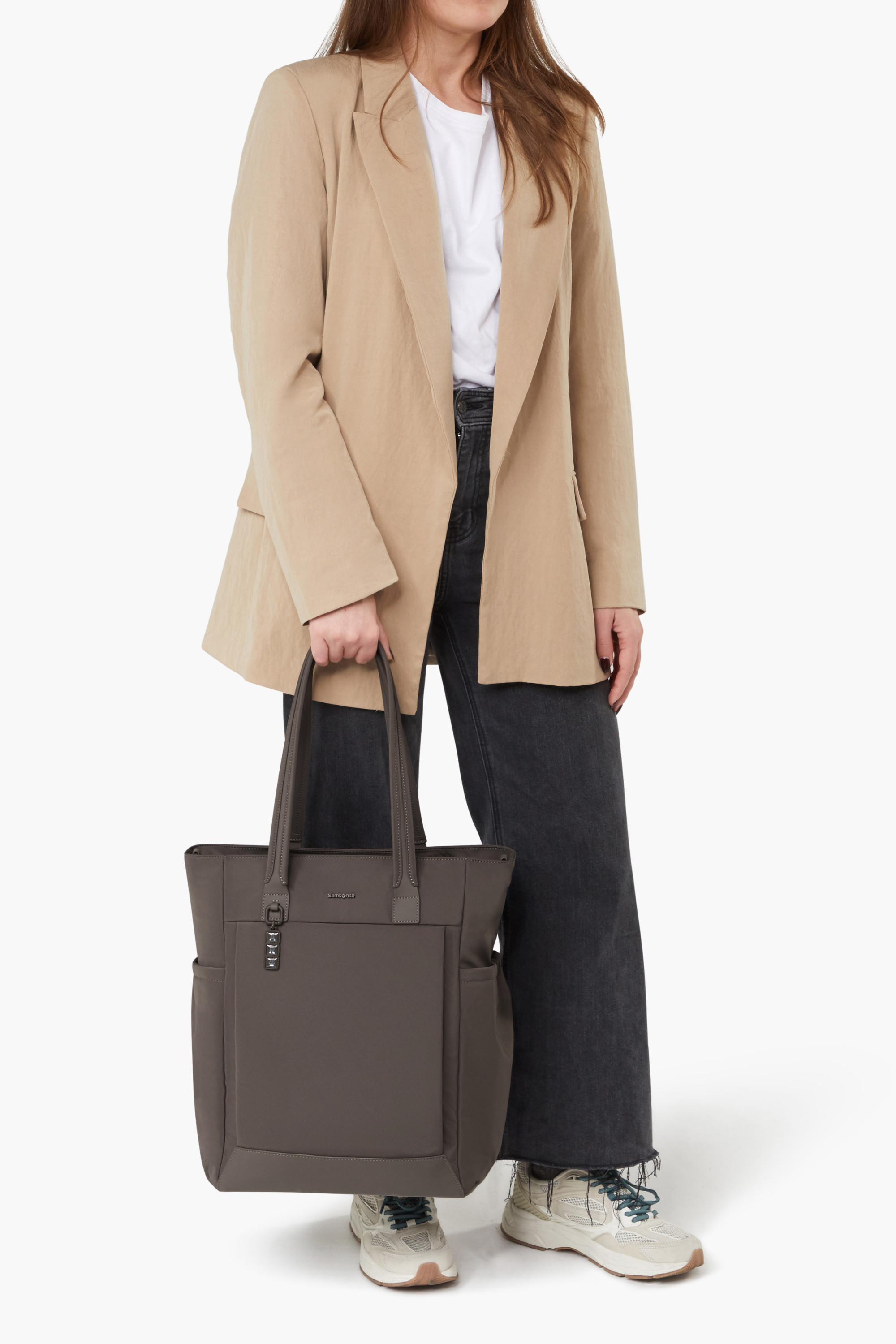 Essentis sac business SAMSONITE Marron