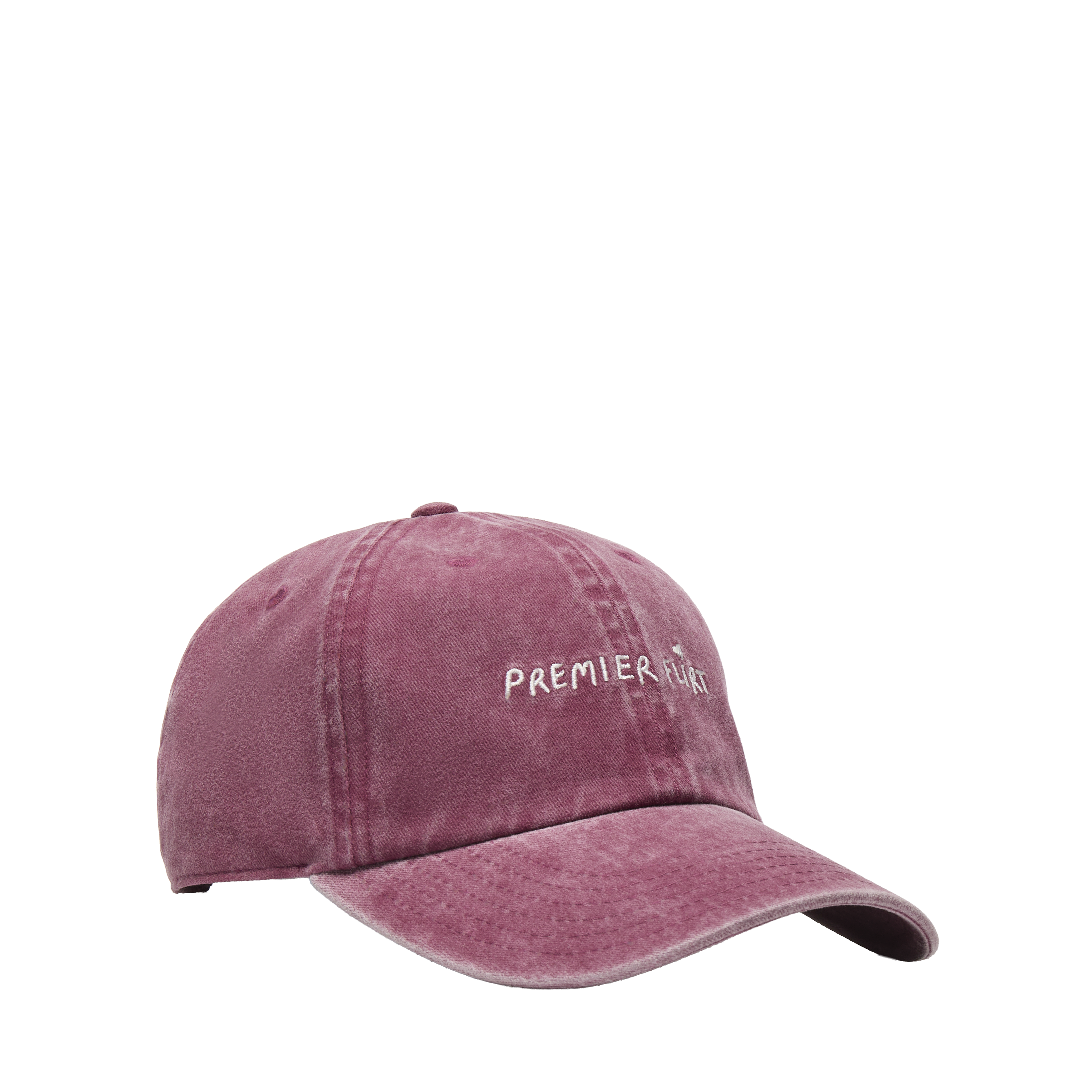 Chapeau capsule lancel 150y en coton LANCEL Rouge