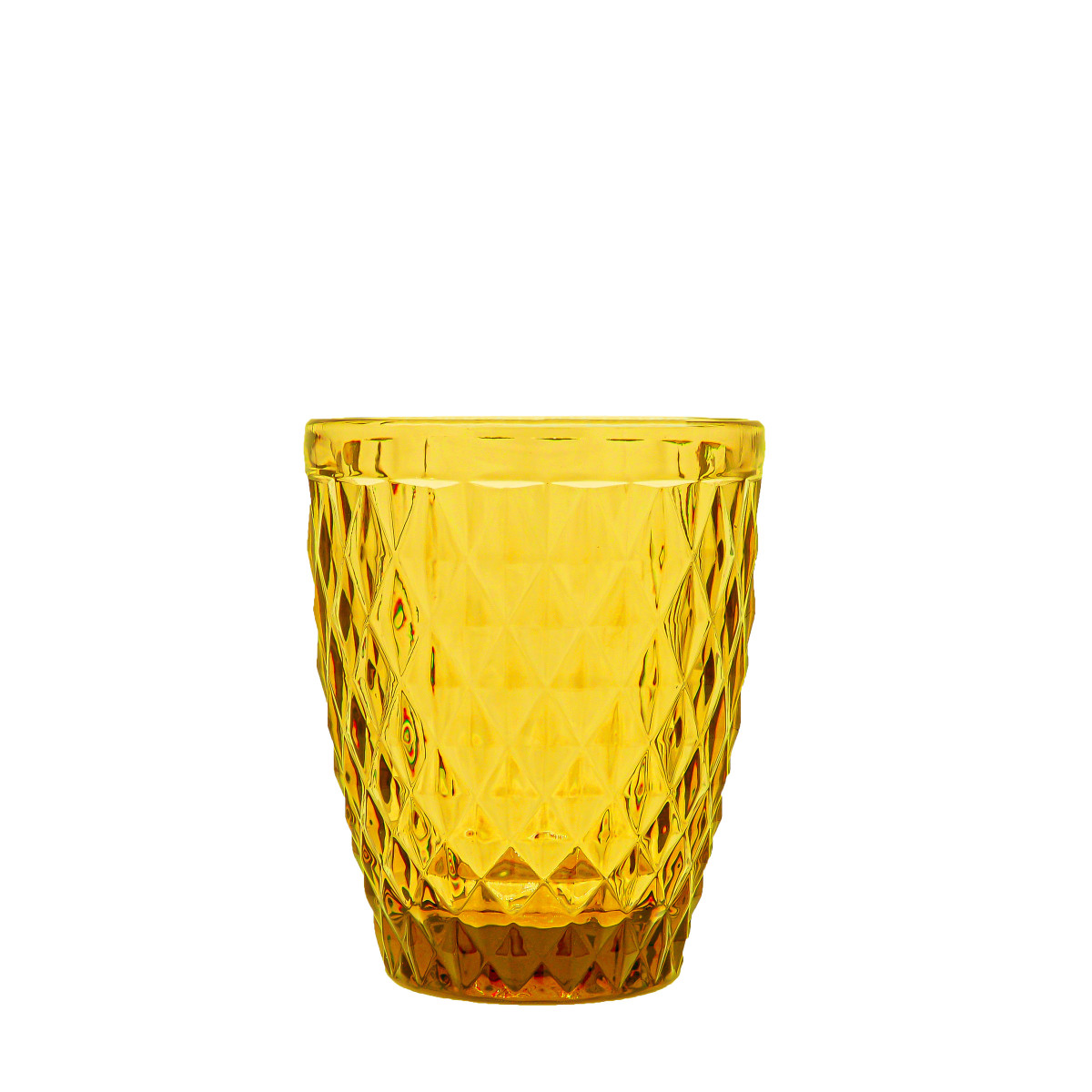 Diamond - 6 gobelets 22 cl MEDARD DE NOBLAT Jaune