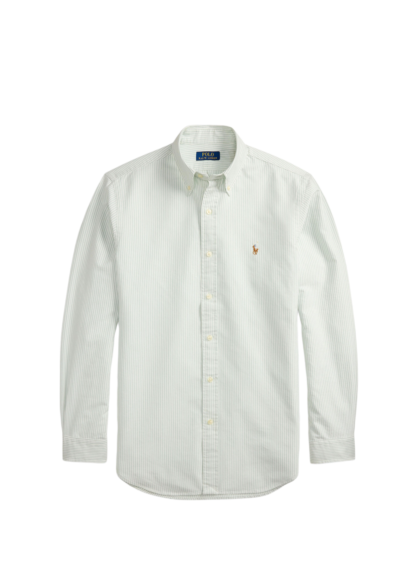 Linen shirt POLO RALPH LAUREN Green