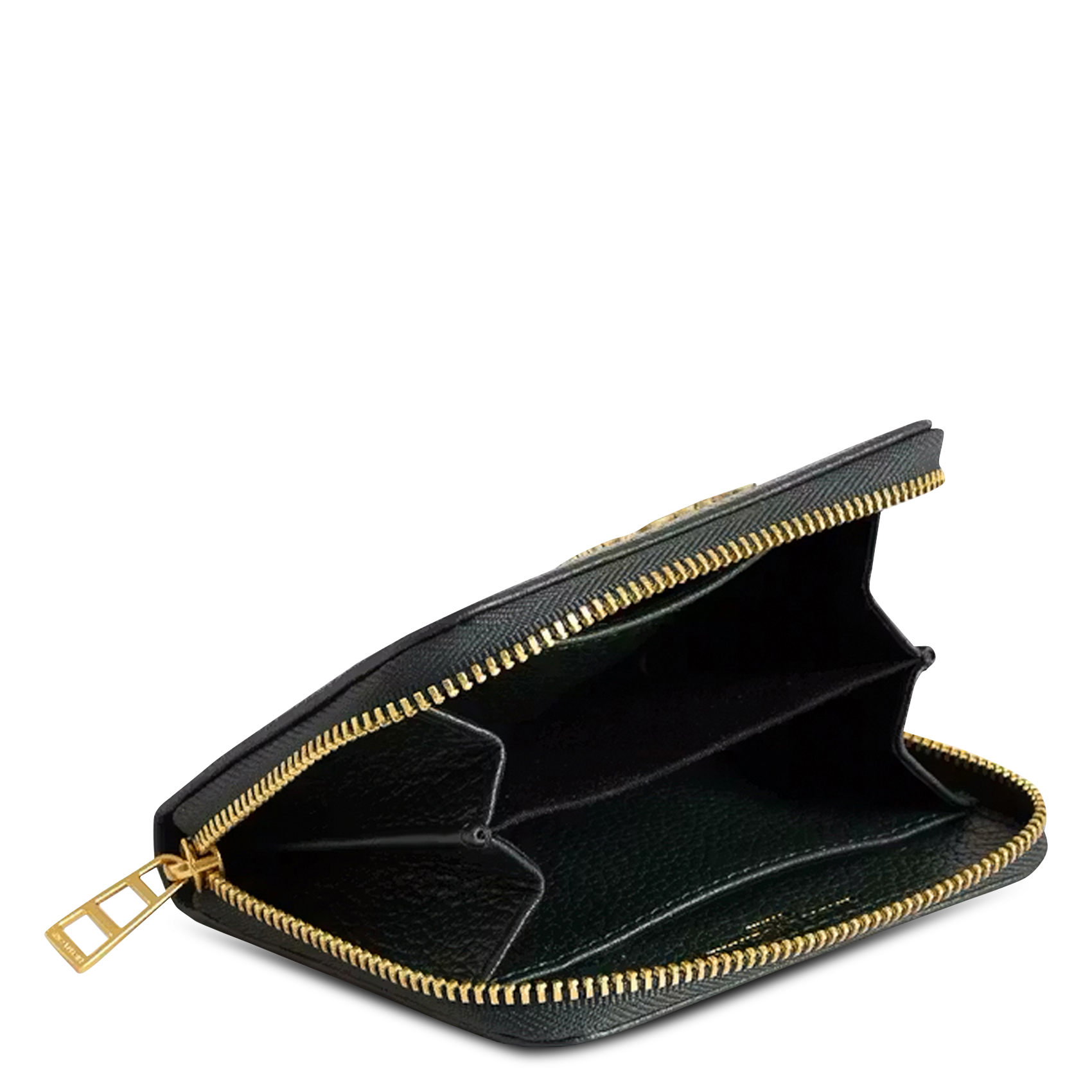 Portefeuille en cuir mini zv | Vert ZADIG&VOLTAIRE Femme