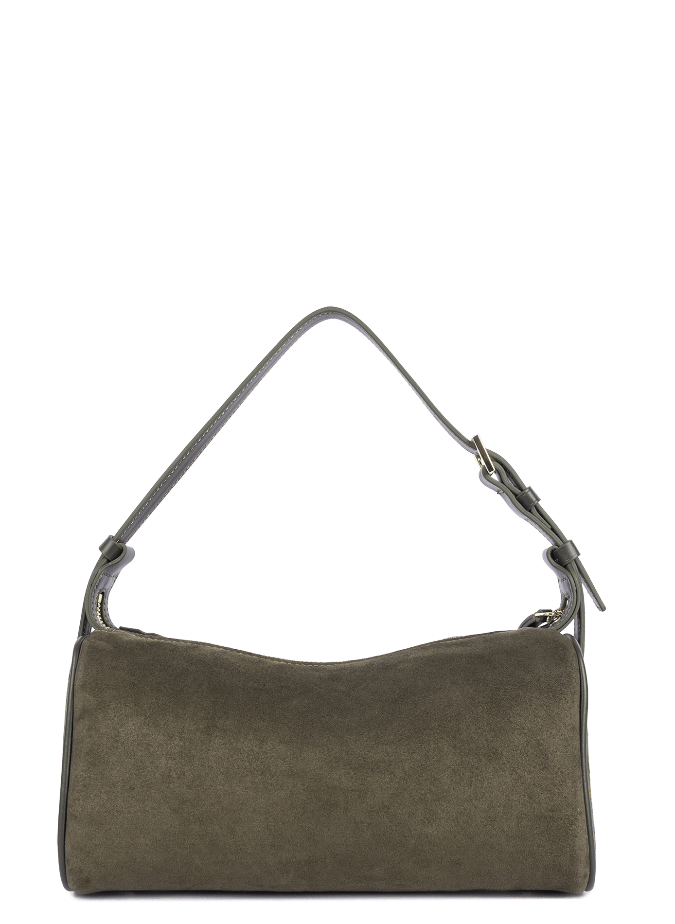 Sac rectangle - suède | Kaki LANCASTER Femme