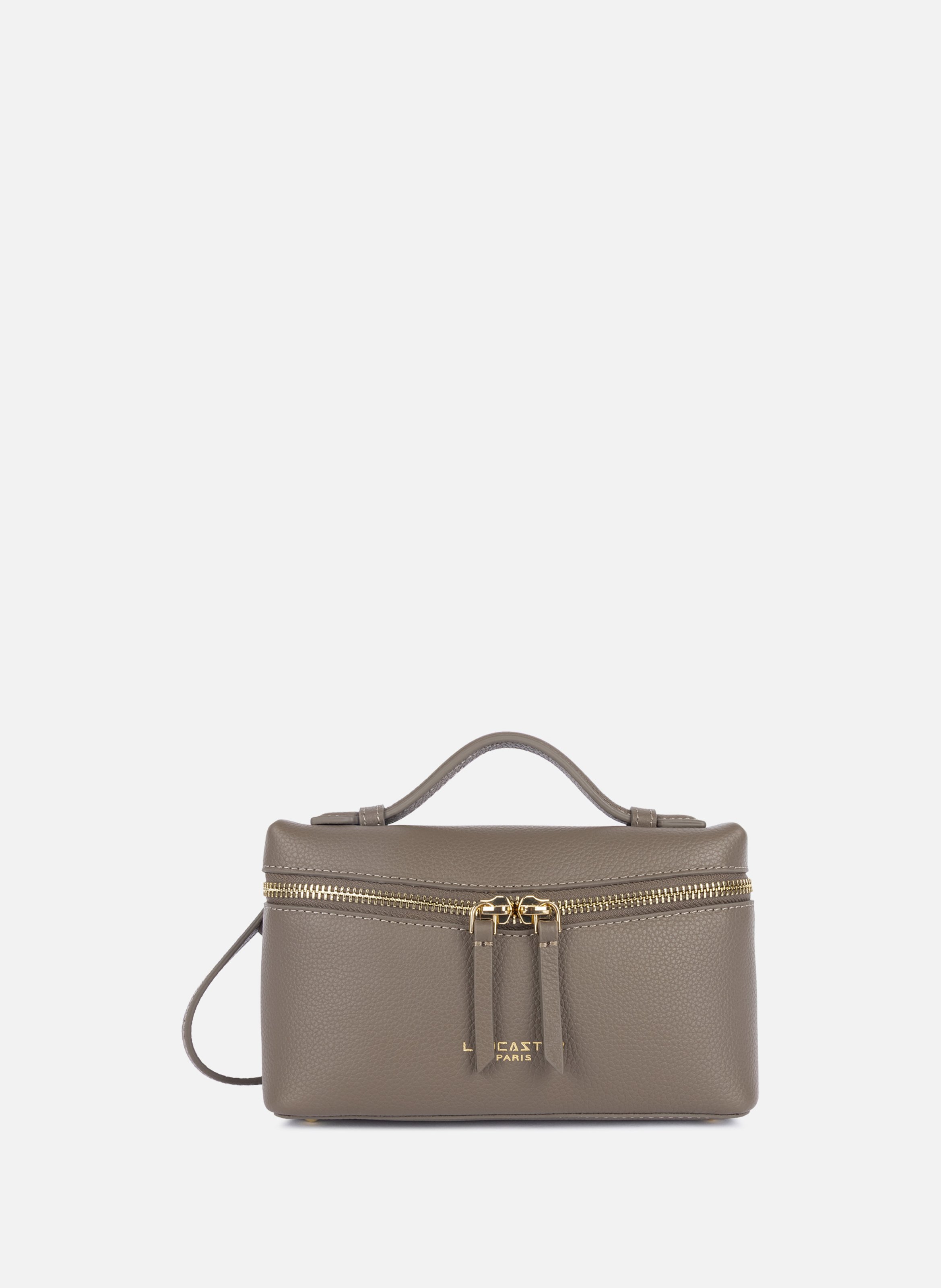 Petit sac boite - milano trésor LANCASTER Marron