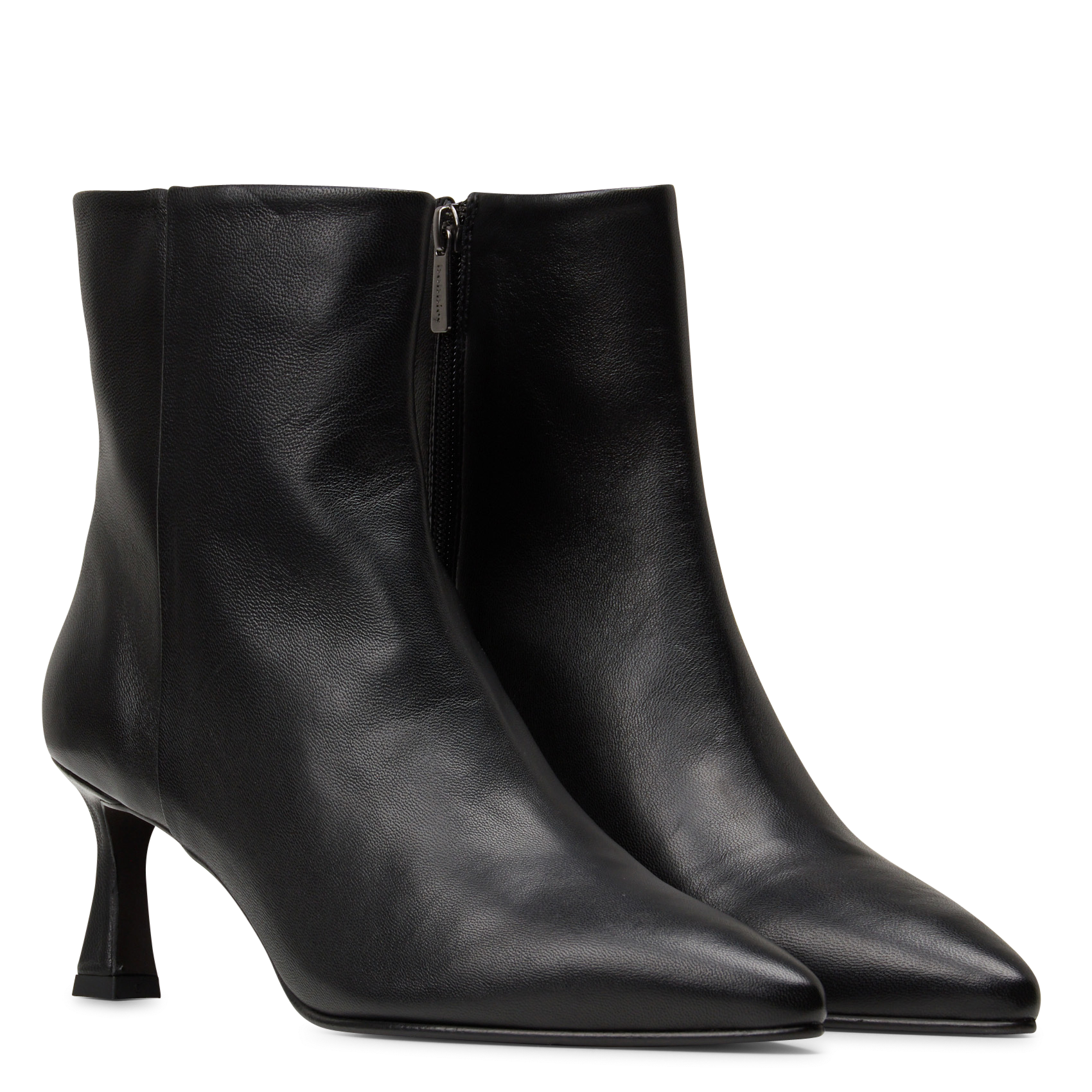 Bottines en cuir audrey BOBBIES Noir