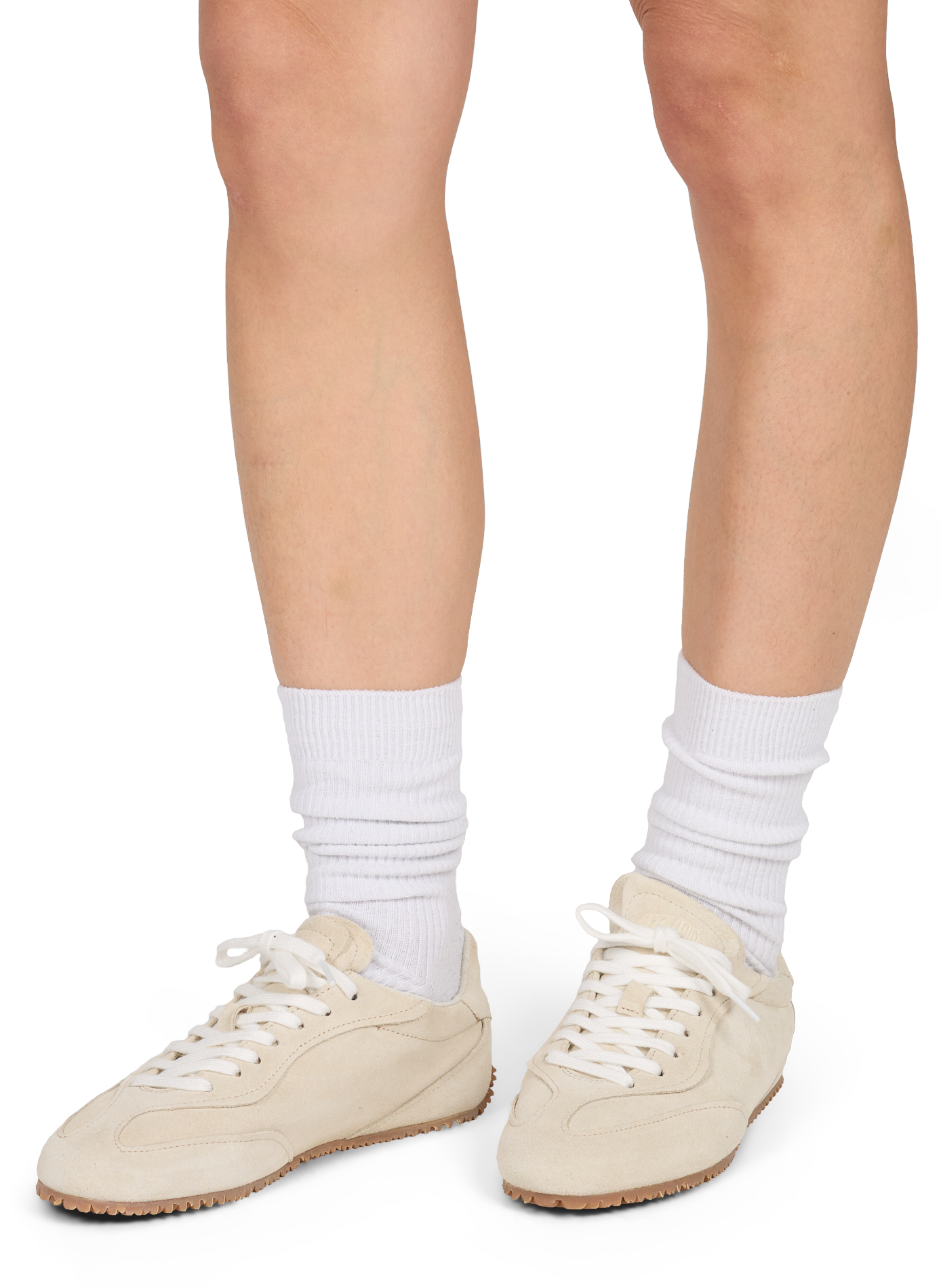 Daze Runner suede leather sneakers | Beige AXEL ARIGATO Women