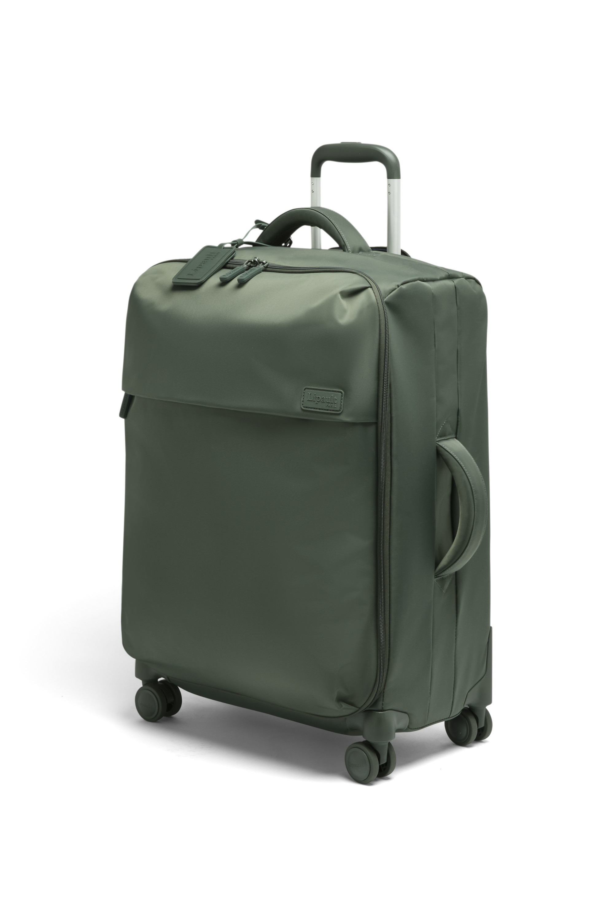 Plume valise 4 roues taille m LIPAULT PARIS Kaki