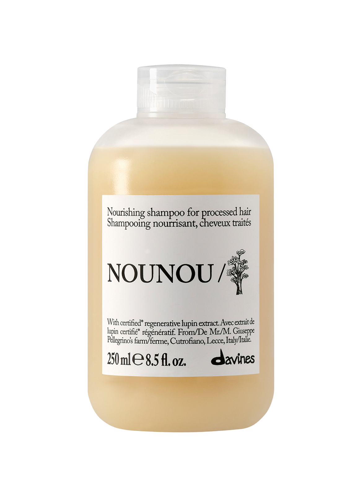 Nounou Shampoo DAVINES No color