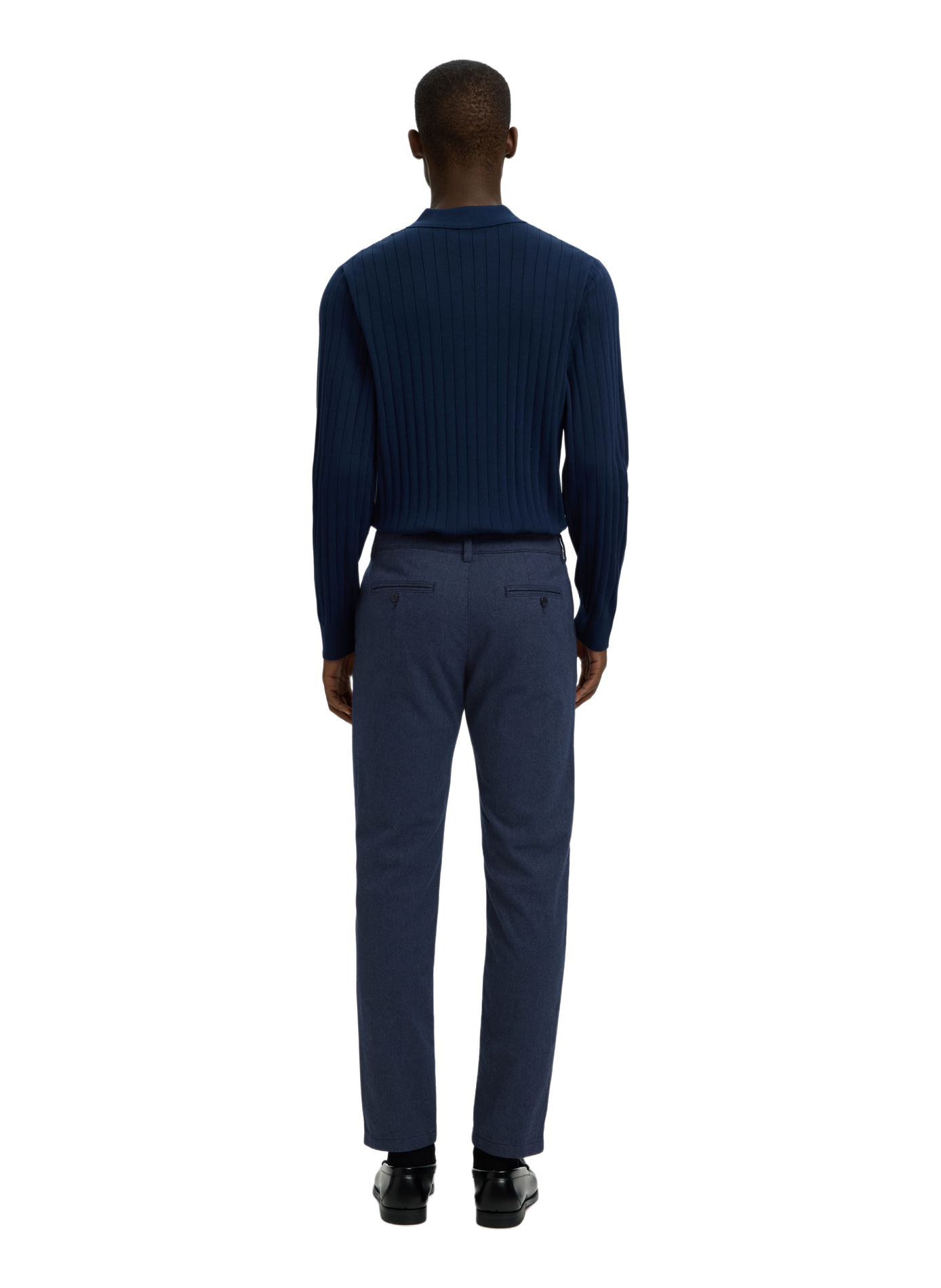 Schmale Hose | Blau SELECTED Herren