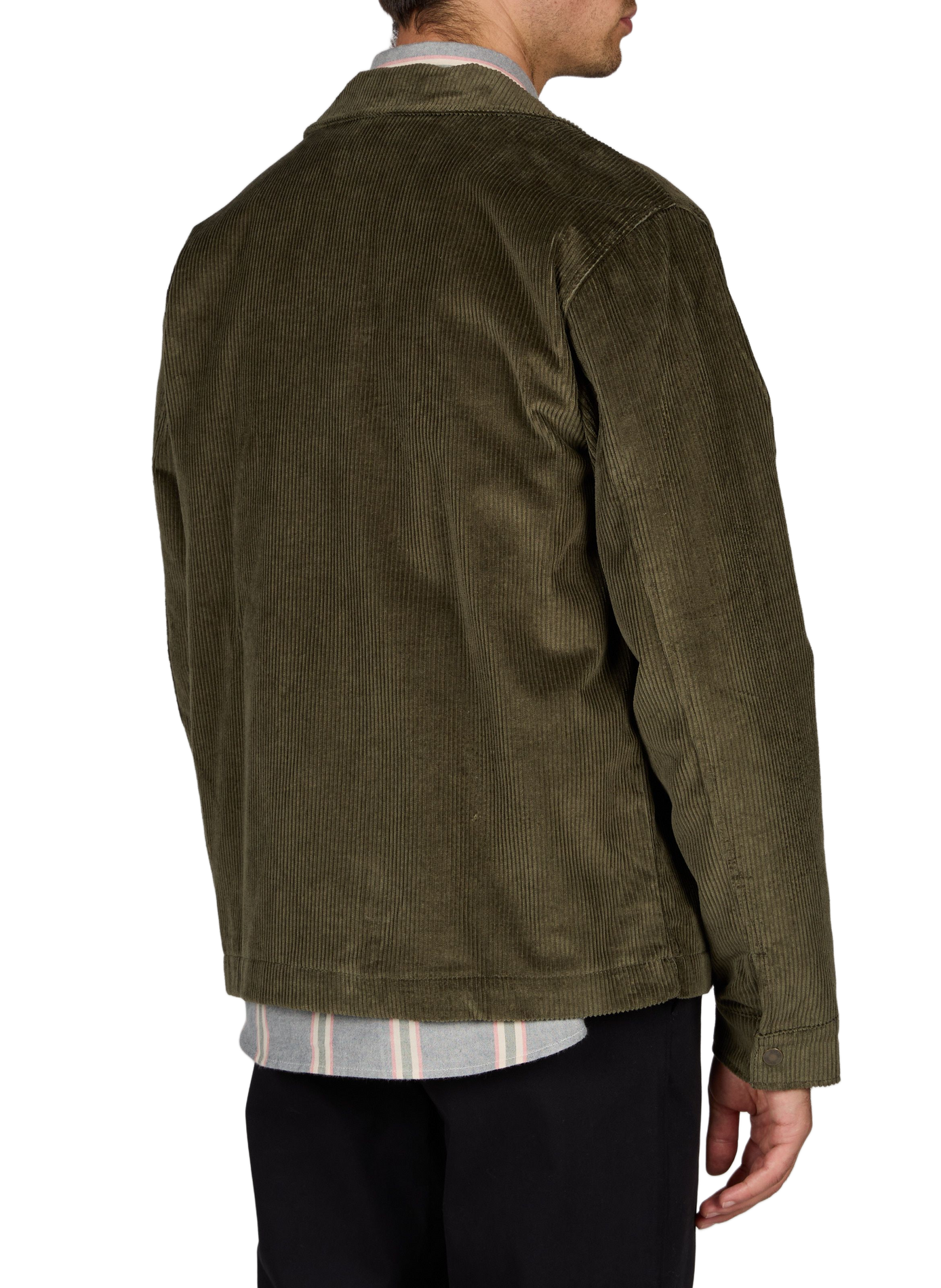 Weißes Overshirt FAGUO Grun