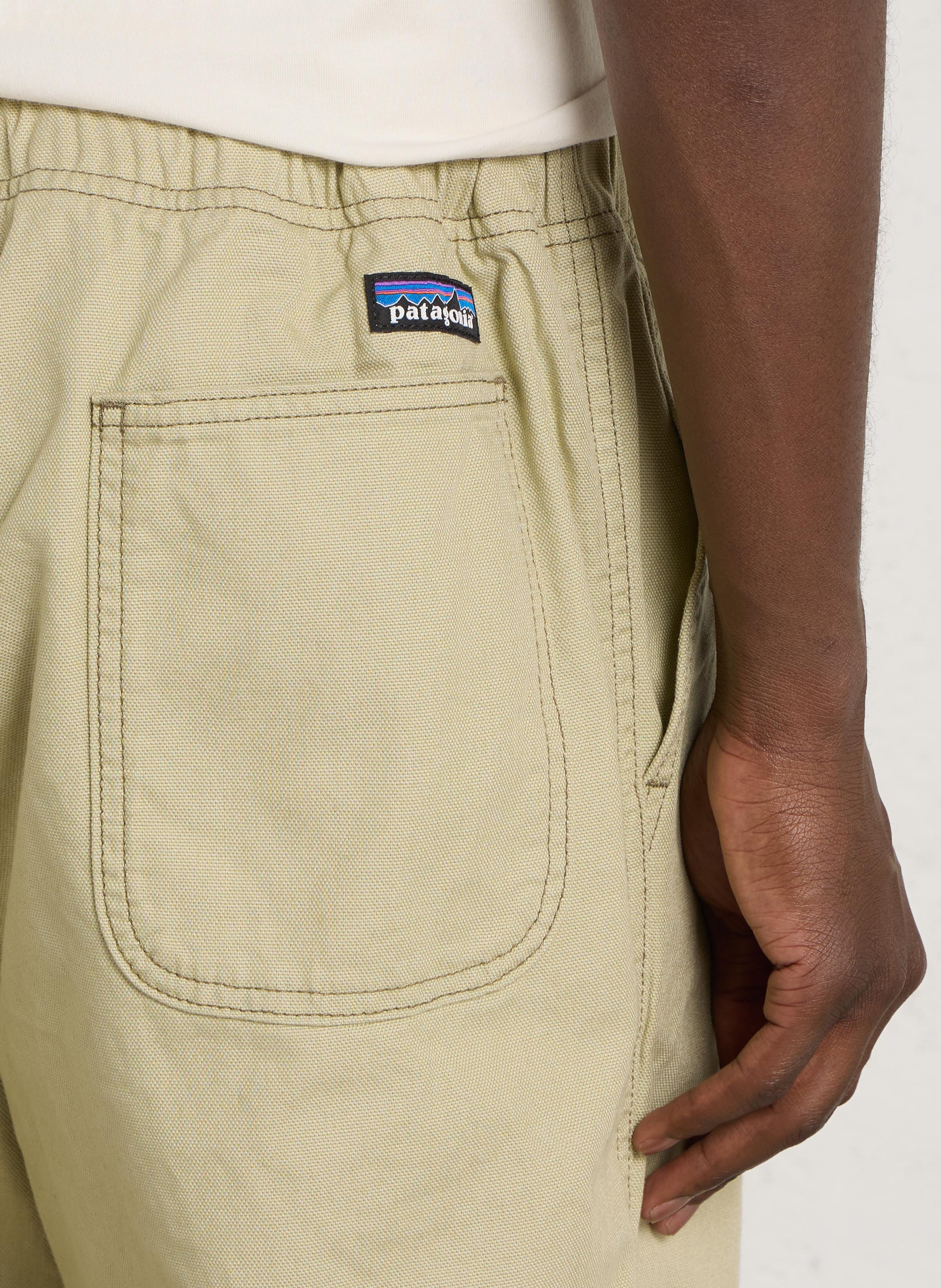 Pantalon droit en coton bio | Beige PATAGONIA Heren