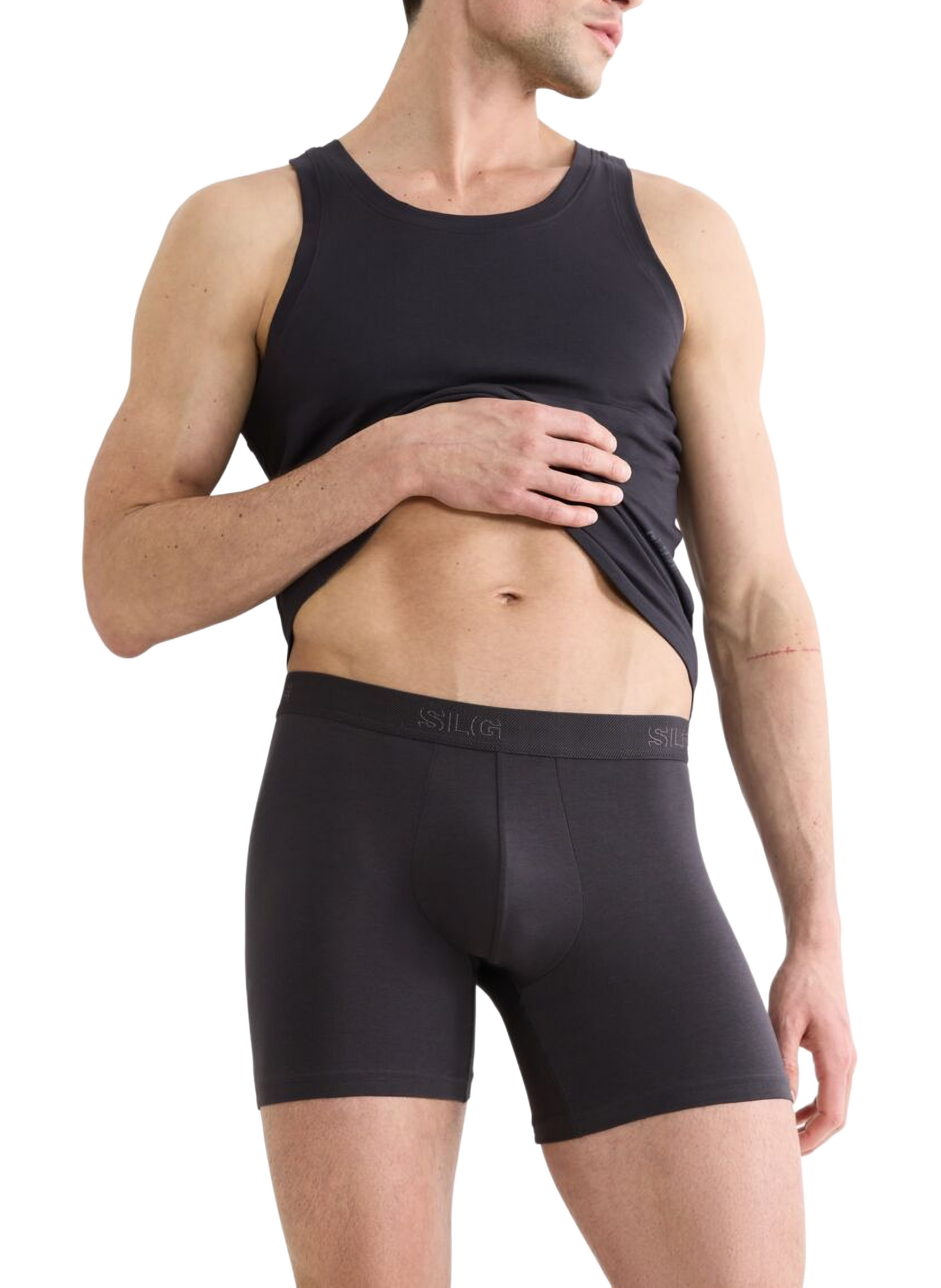 Set of two cotton-blend boxers | Multicolour SLOGGI Men