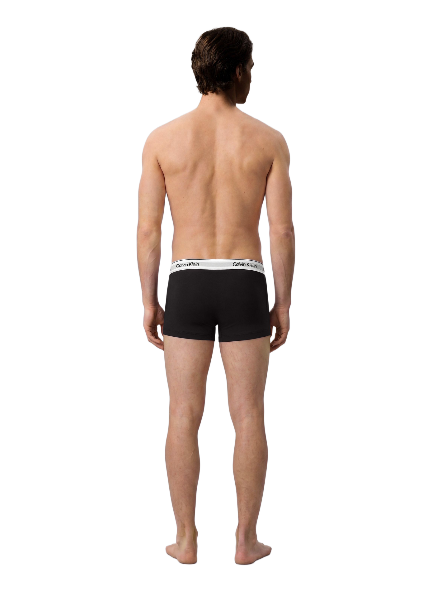 Set aus 3 Boxershorts aus Baumwollmischung CALVIN KLEIN Mehrfarbig