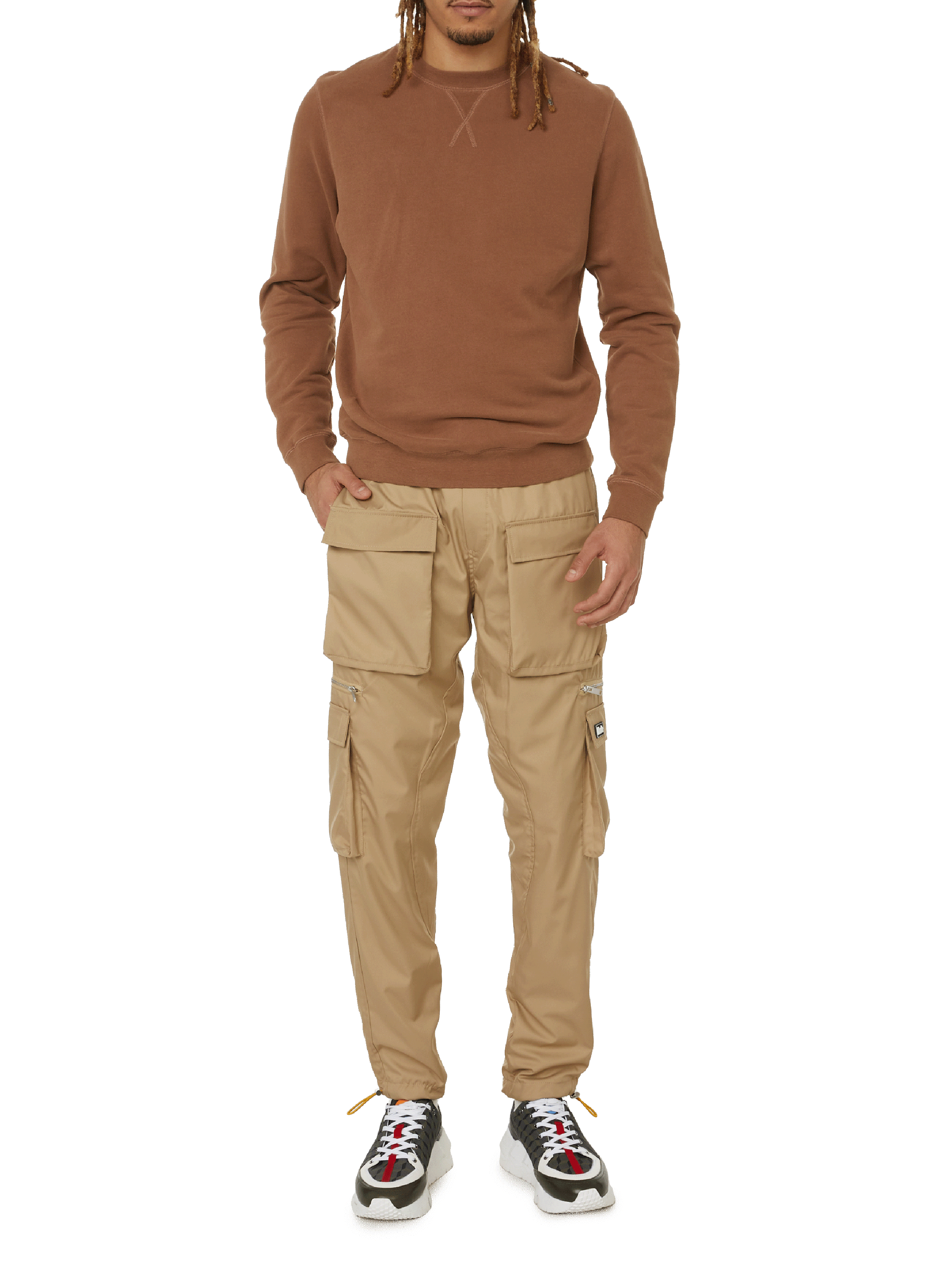 Corduroy baseball cap SAISON 1865 Green