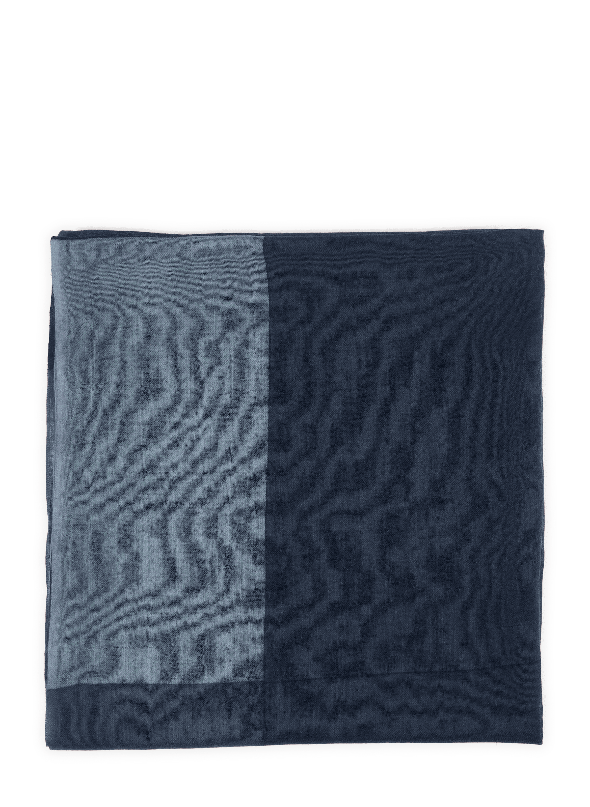 YUMI wool scarf LAFAURIE Blue