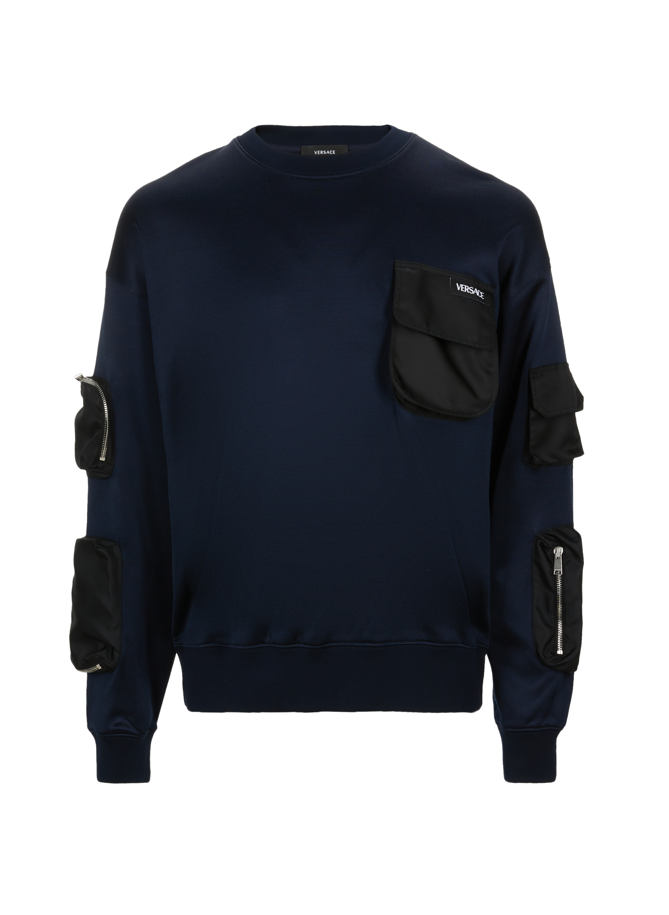 Sweatshirt effet satiné