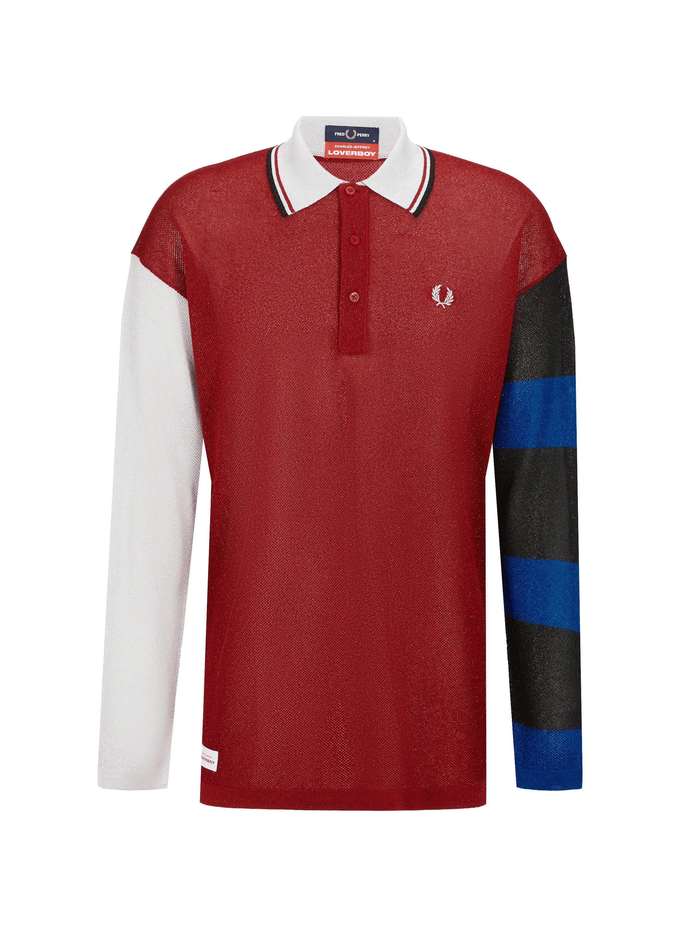 Polo en maille Fred Perry X Charles Jeffrey Loverboy