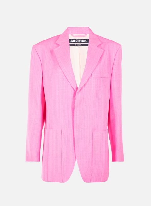 The Pink Men's JacketJACQUEMUS 