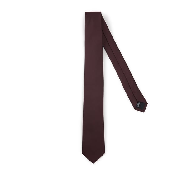 Cravate en jacquard de soie