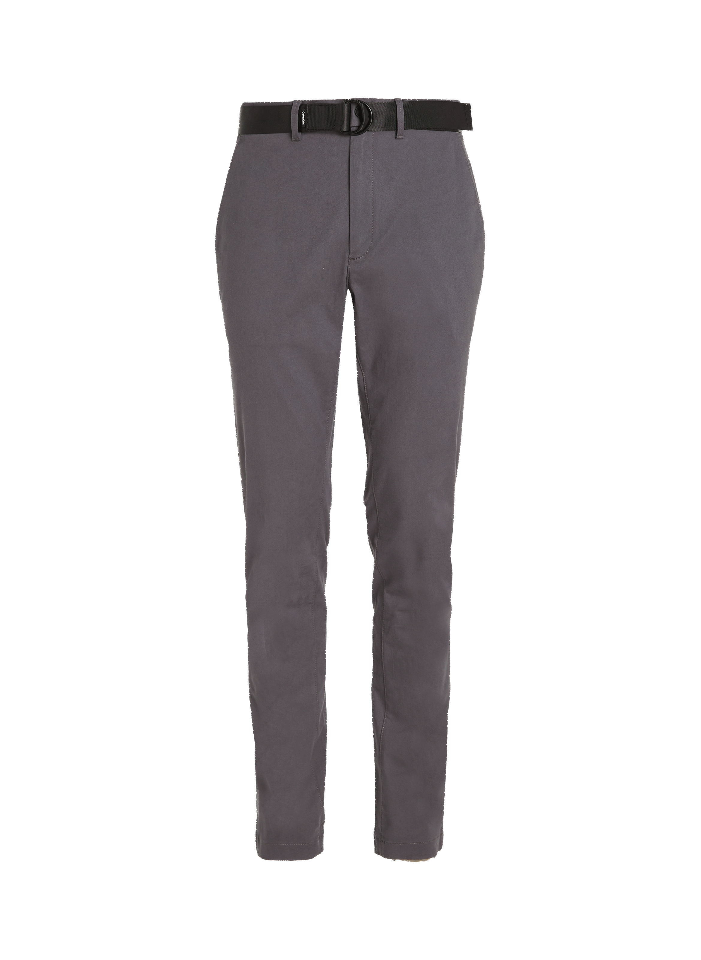 Pantalon chino ceinturé