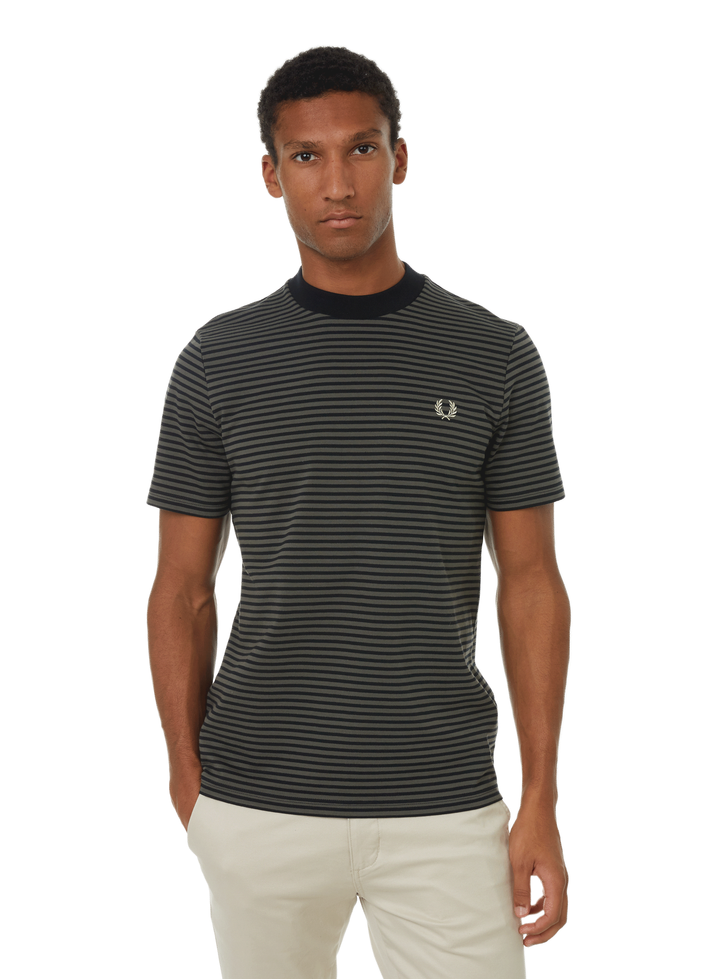 T-shirt rayé en coton