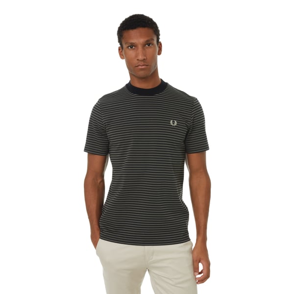 T-shirt rayé en coton