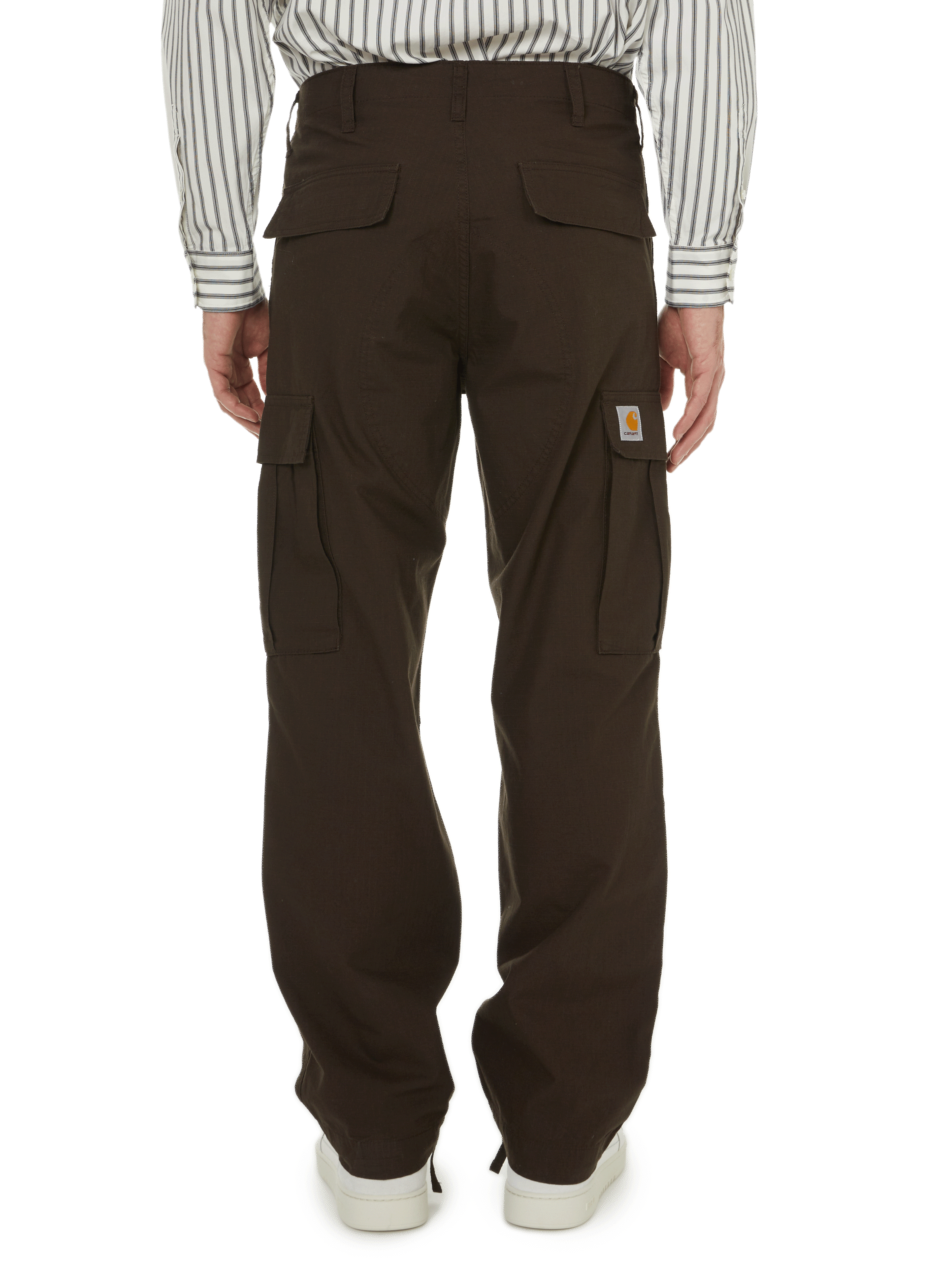 Cotton cargo pants CARHARTT WIP Brown