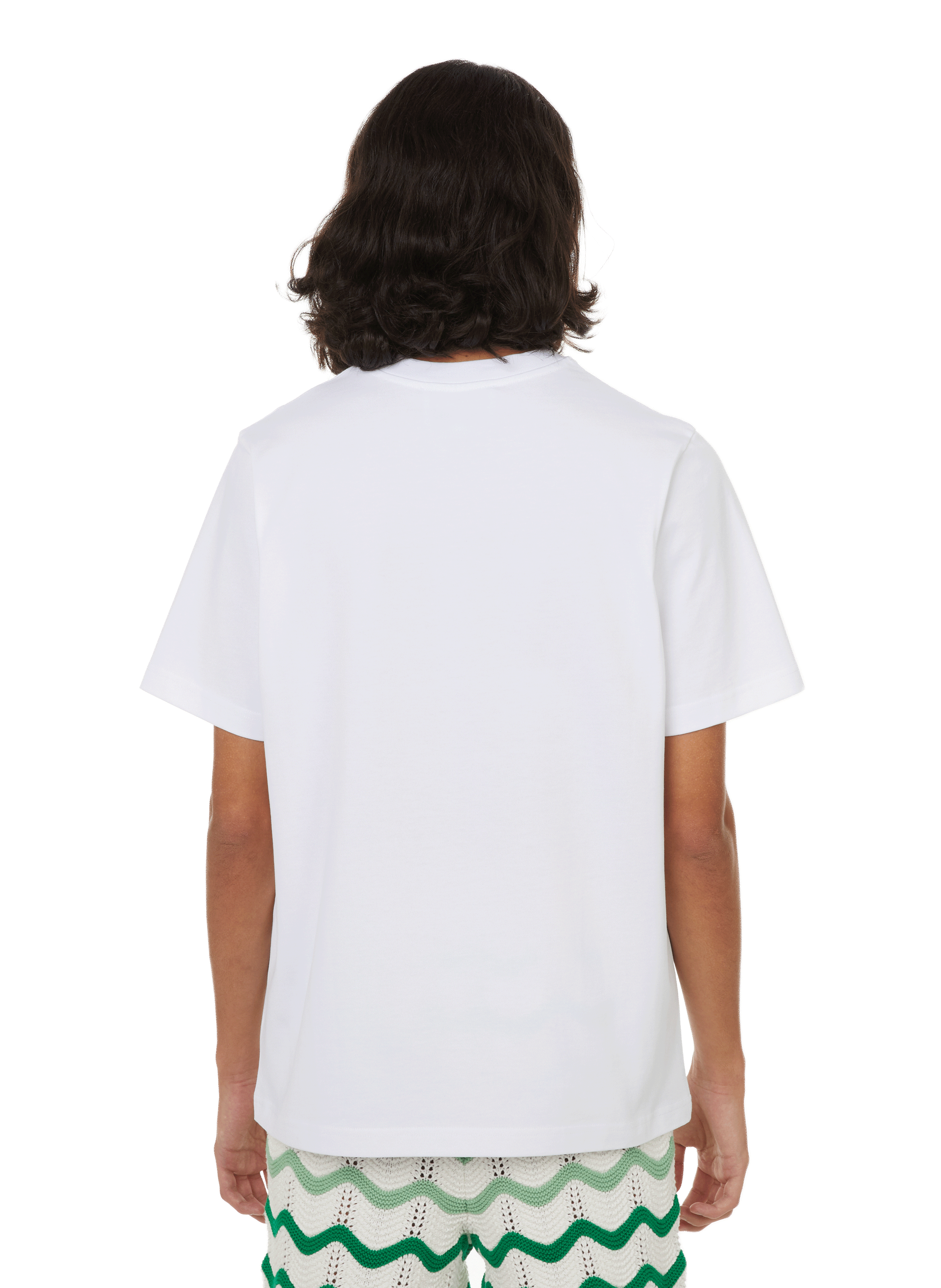 Printed cotton T-shirt  CASABLANCA PARIS White