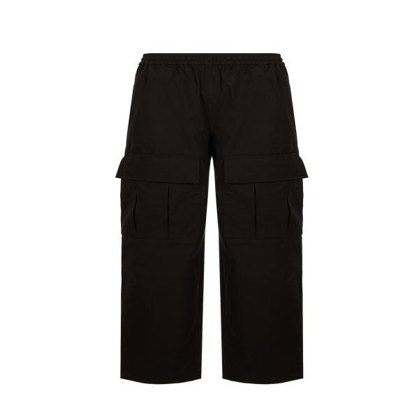 Acne Studios Large-pocket Trousers In Black