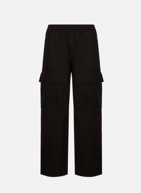 Trousers with large pockets BlackACNE STUDIOS 
