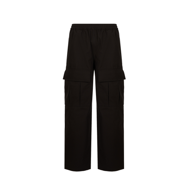 Acne Studios Large-pocket Trousers In Black