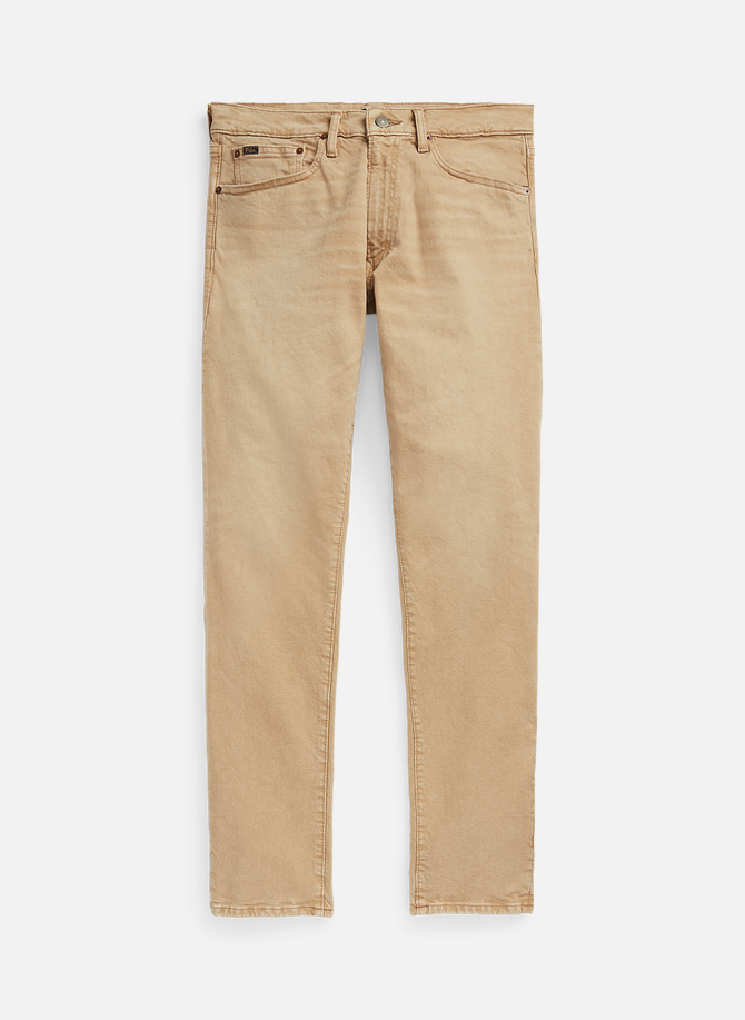 POLO RALPH LAUREN slim cotton jeans