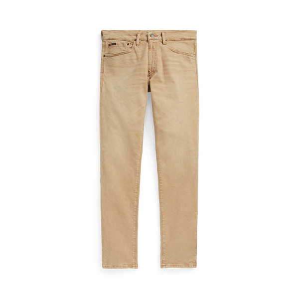 Polo Ralph Lauren Slim-fit Cotton Jeans In Brown