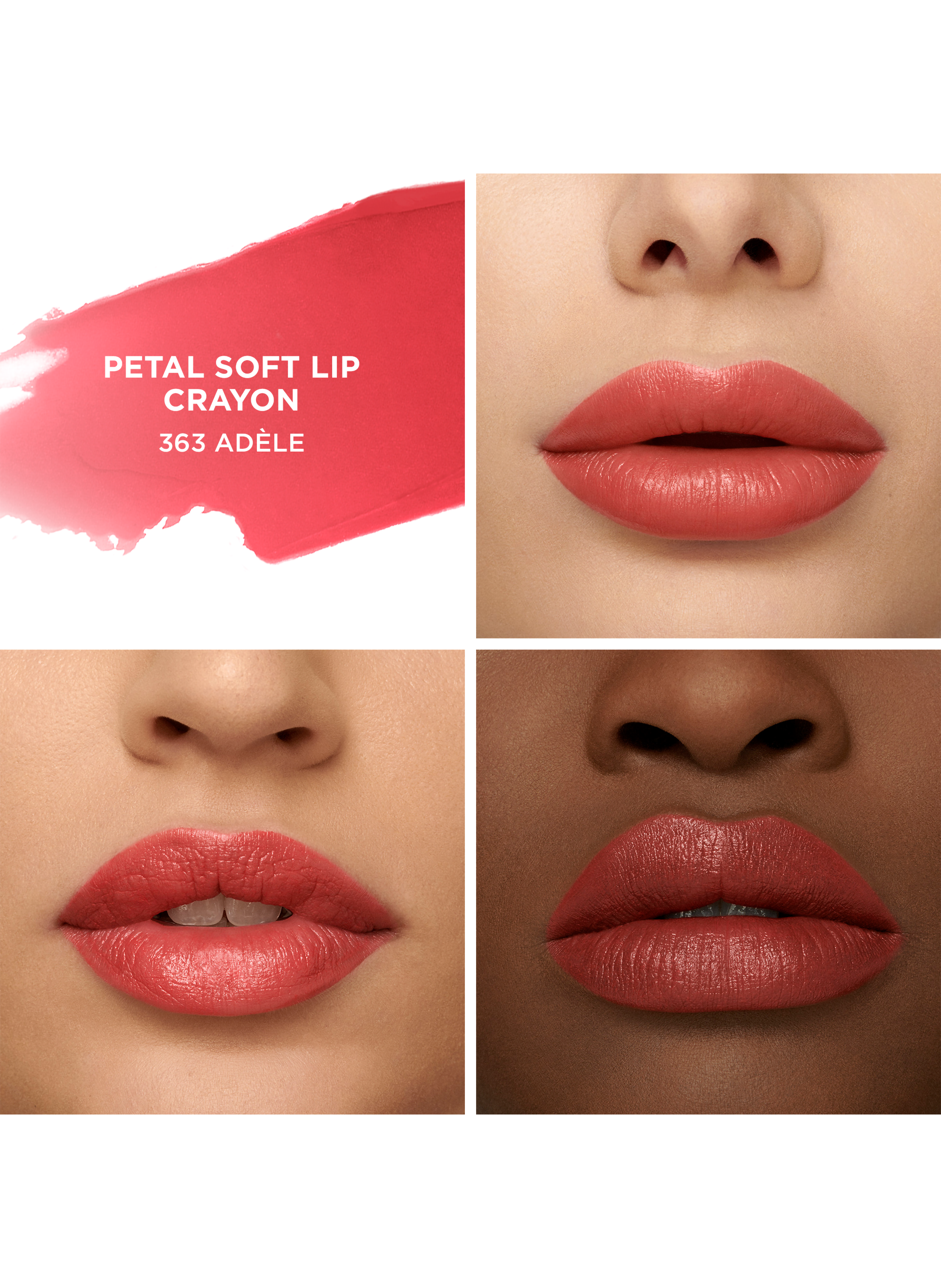 Lipstick - Soft Petal Lipstick Crayon AdÈle