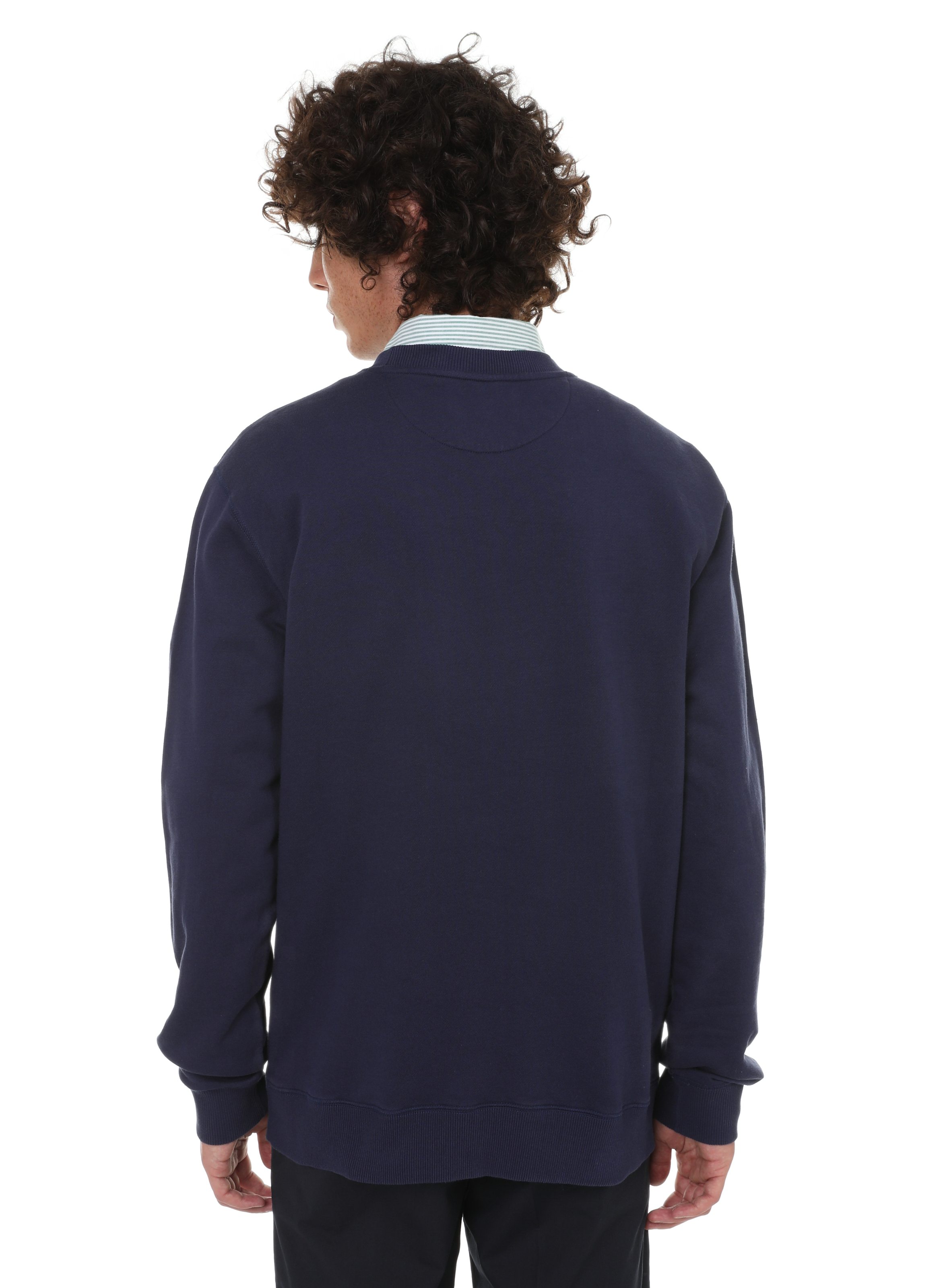 Sweatshirt en coton  Bleu