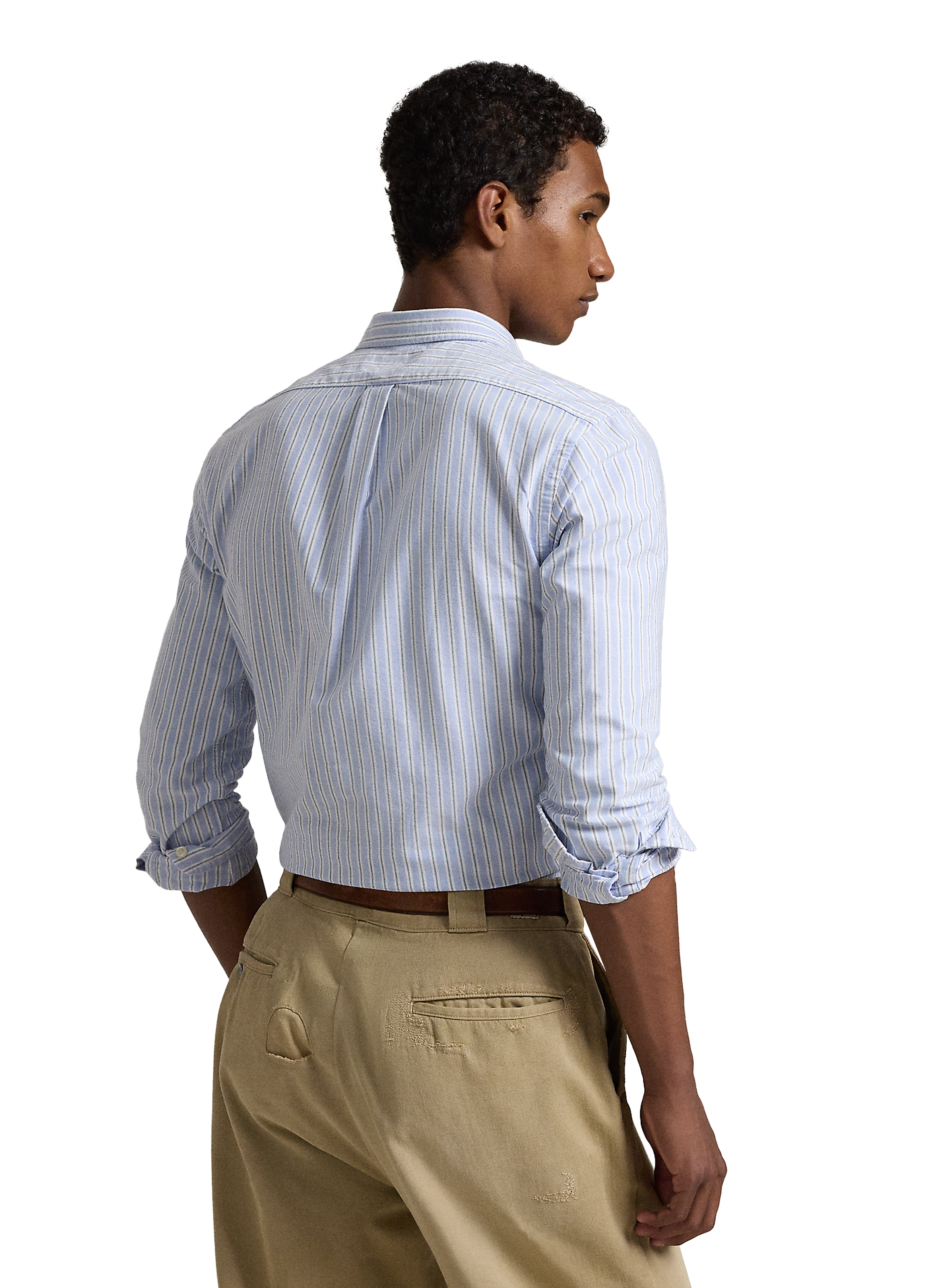  Cotton shirt POLO RALPH LAUREN Blue