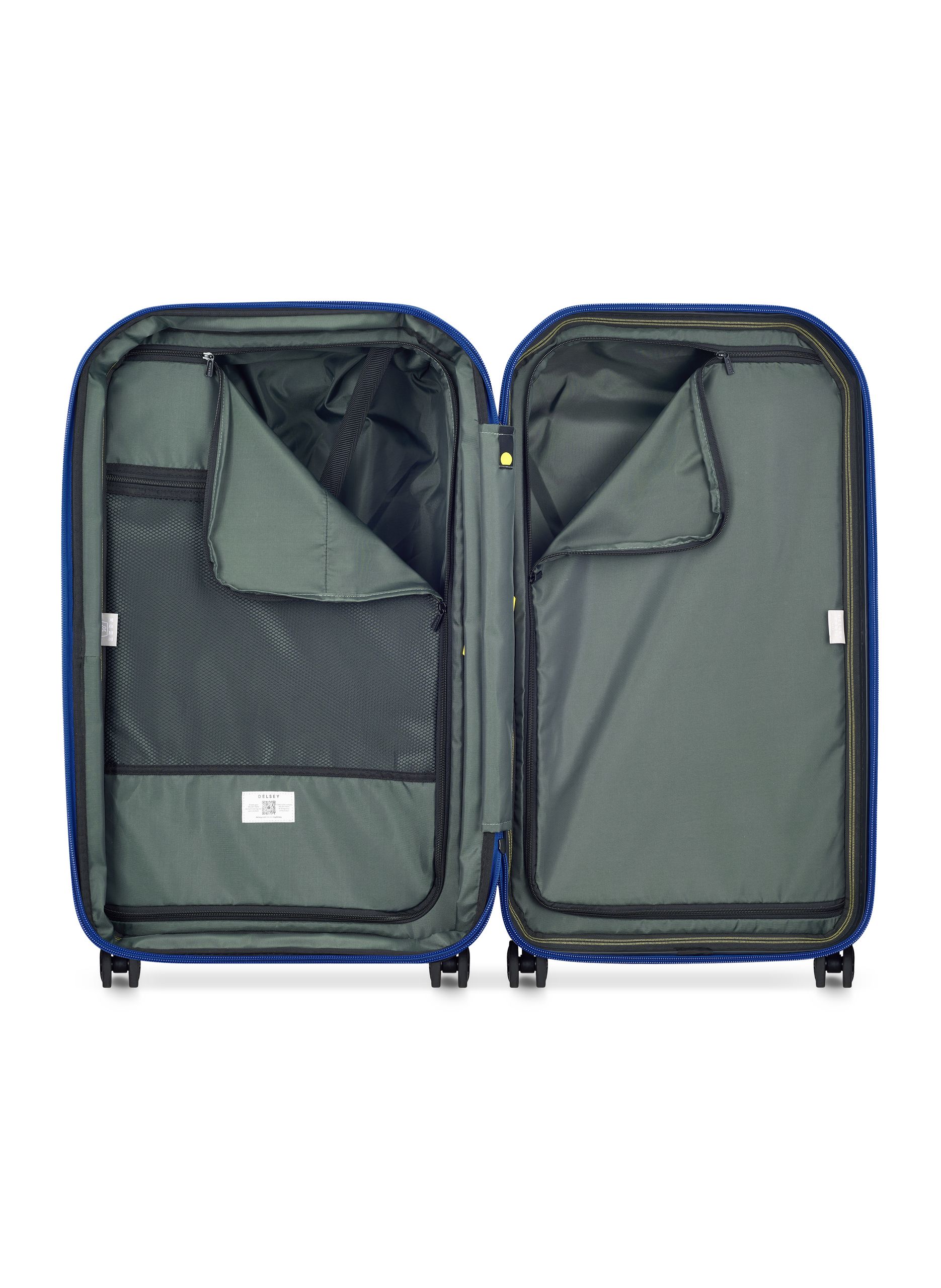 Valise soute rigide taille xl - rempart DELSEY PARIS Beige