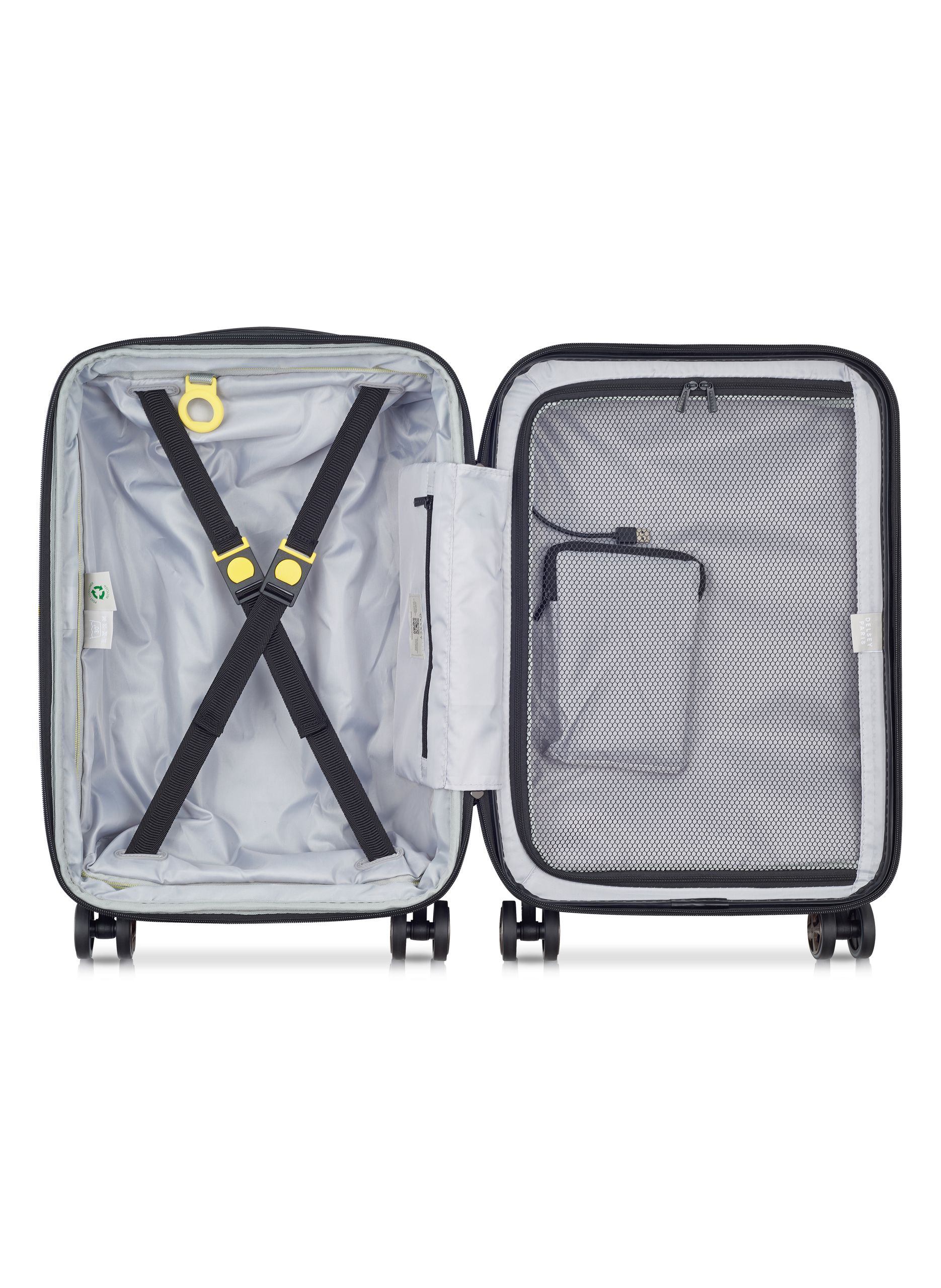 Valise cabine rigide taille s - shadow 5.0 DELSEY PARIS Bleu