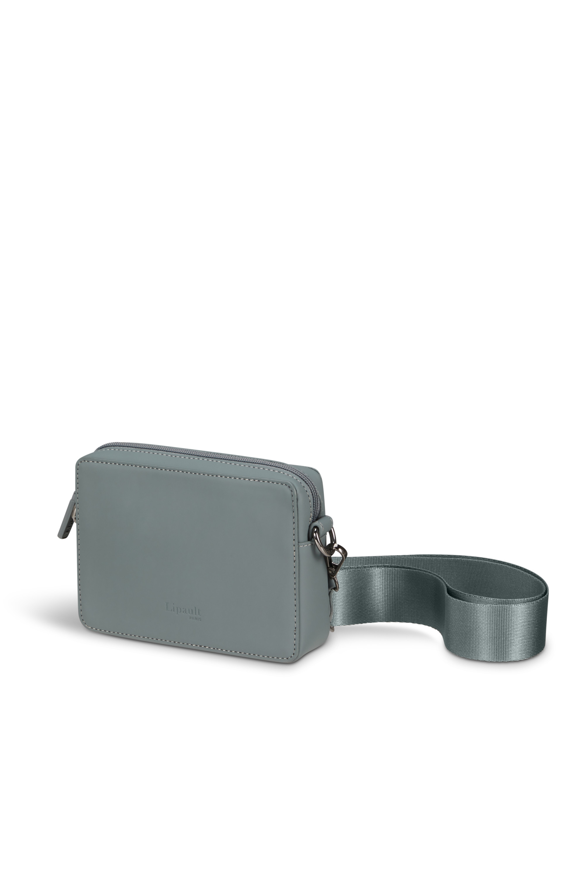 Lost in berlin cross-over bag the box LIPAULT PARIS Bleu