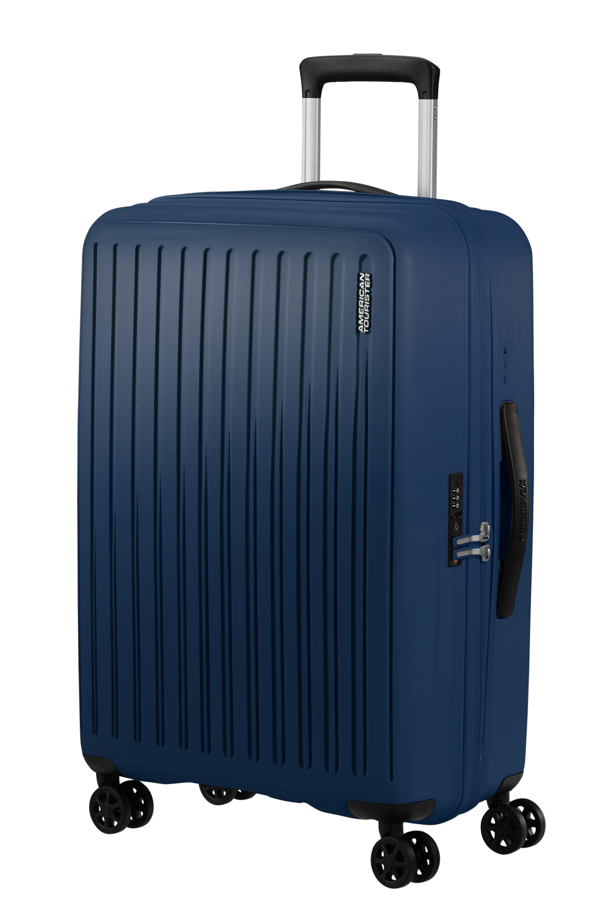 Rejoy valise 4 roues taille m AMERICAN TOURISTER Bleu