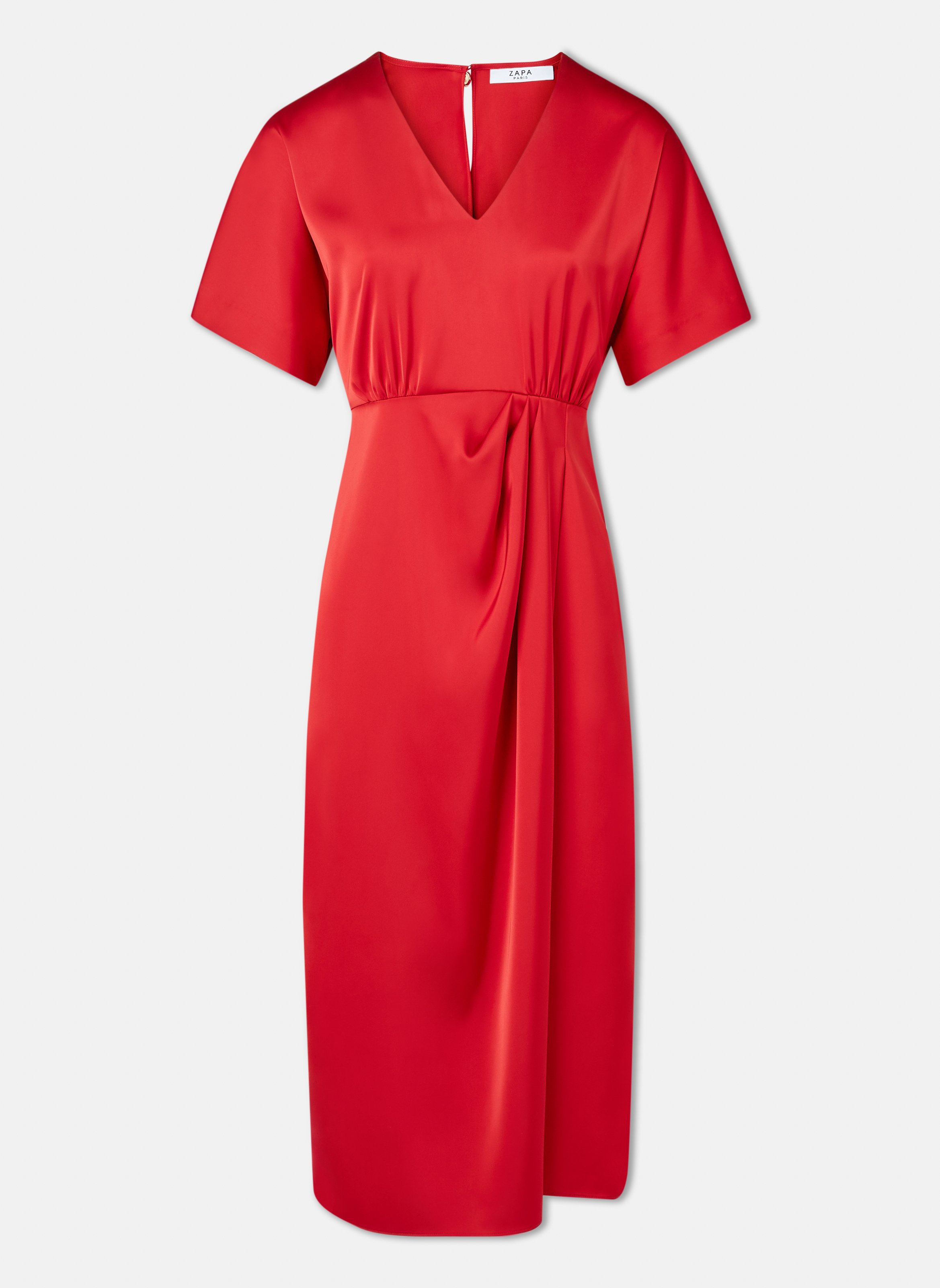 Robe  rowana ZAPA Rouge