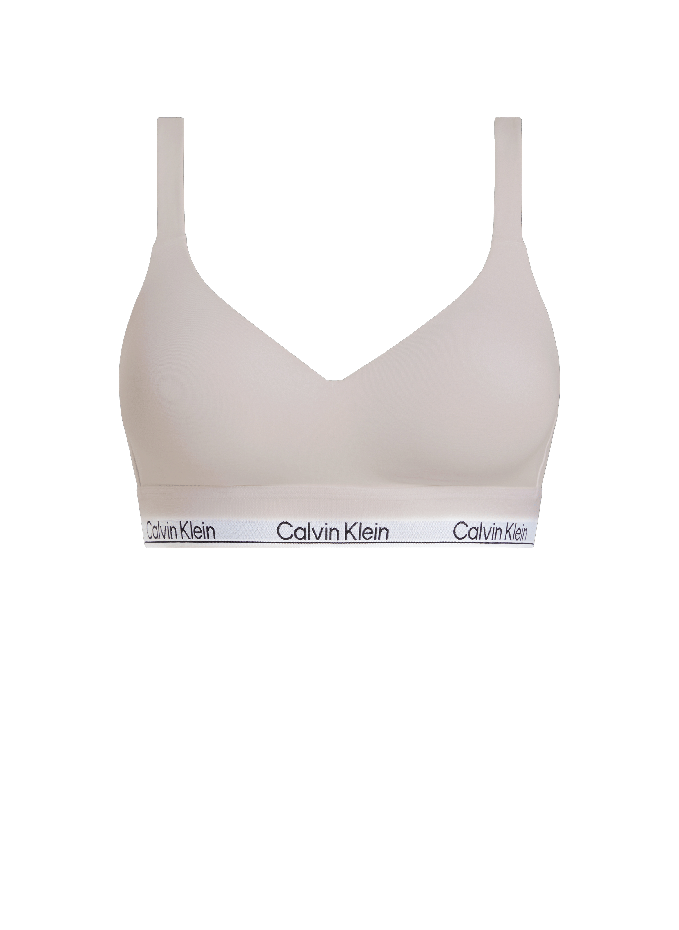 Brassière liftante CALVIN KLEIN Blanc