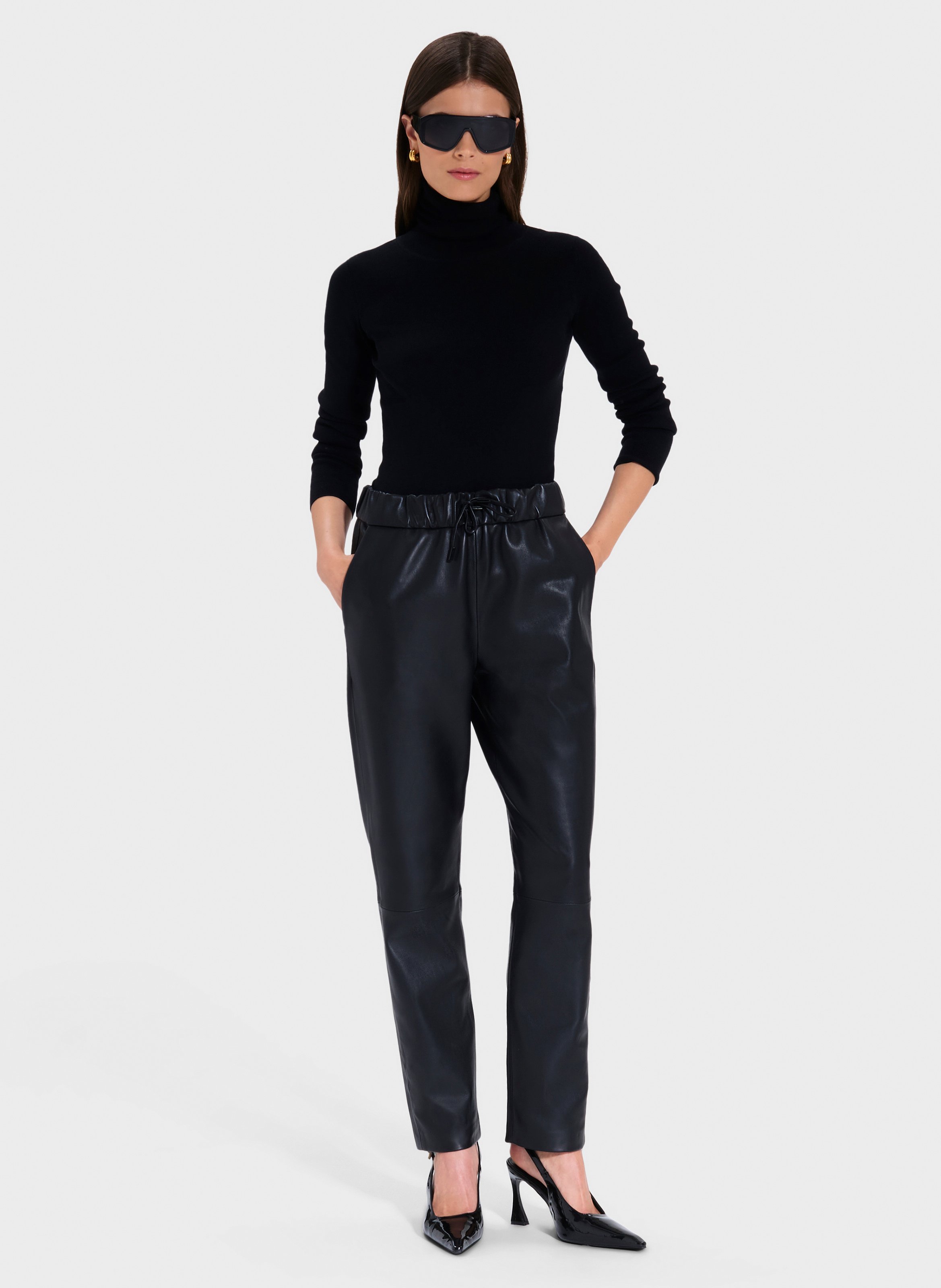 ZAPA Pull ajusté norvind Noir