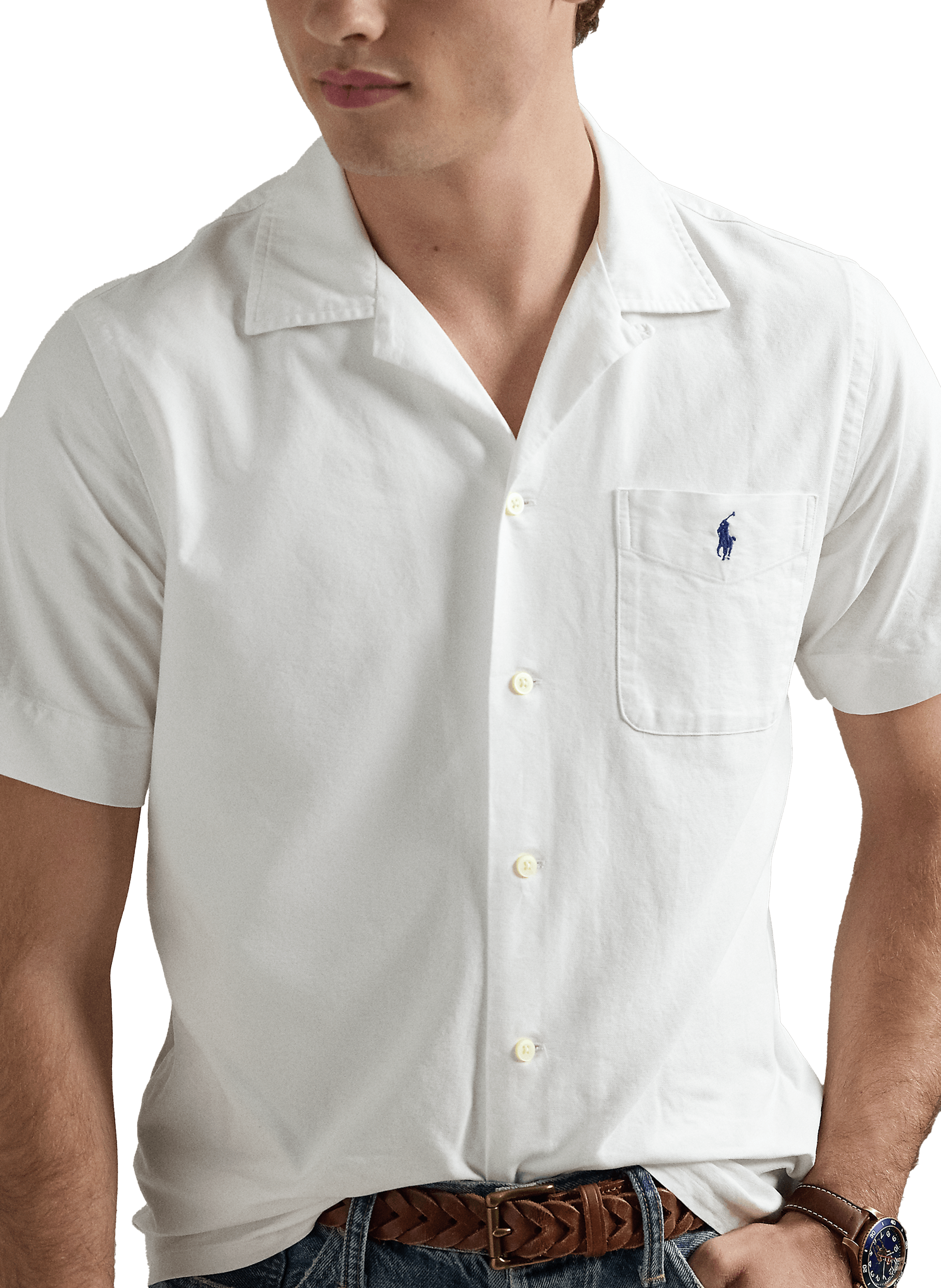  Cotton shirt POLO RALPH LAUREN White