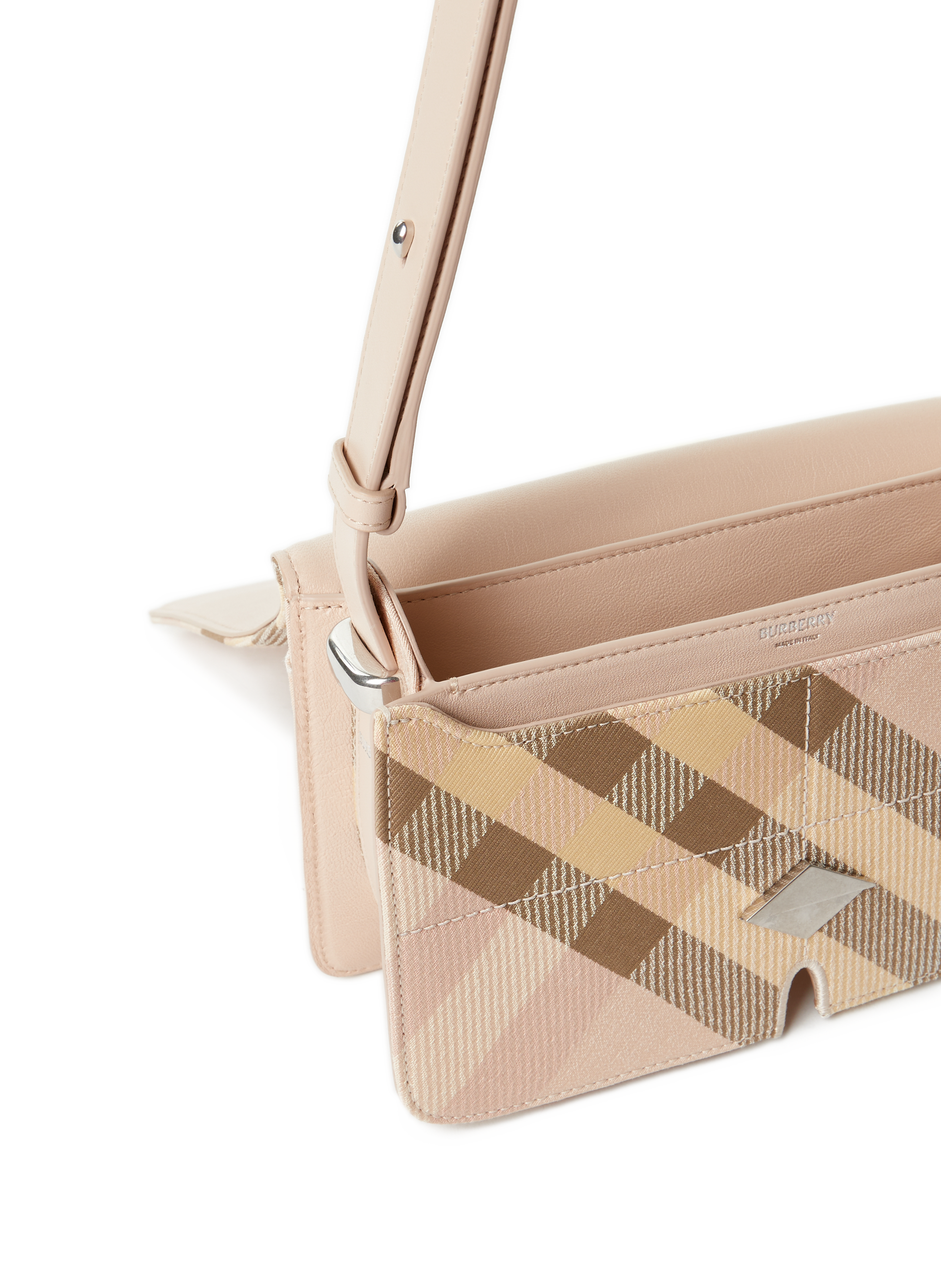 Crossbody Bag Snip BURBERRY Beige