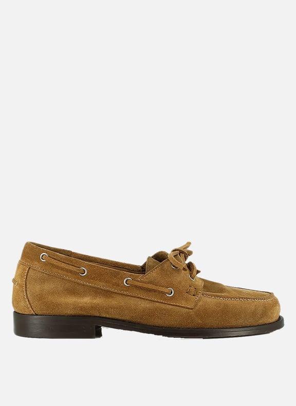 Mocassins en cuir olga Beige by JONAK JONAK Mocassins en cuir olga Beige