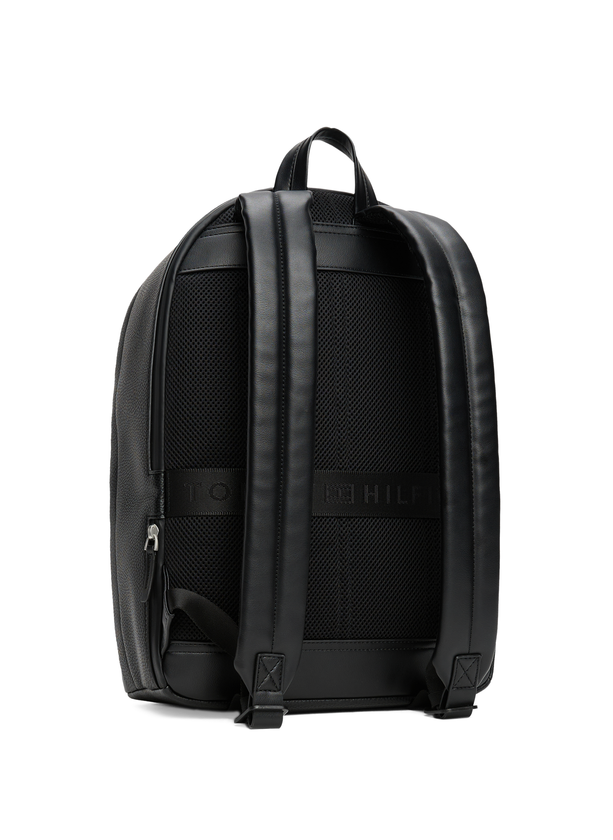 Sac à dos texturé  TOMMY HILFIGER Noir