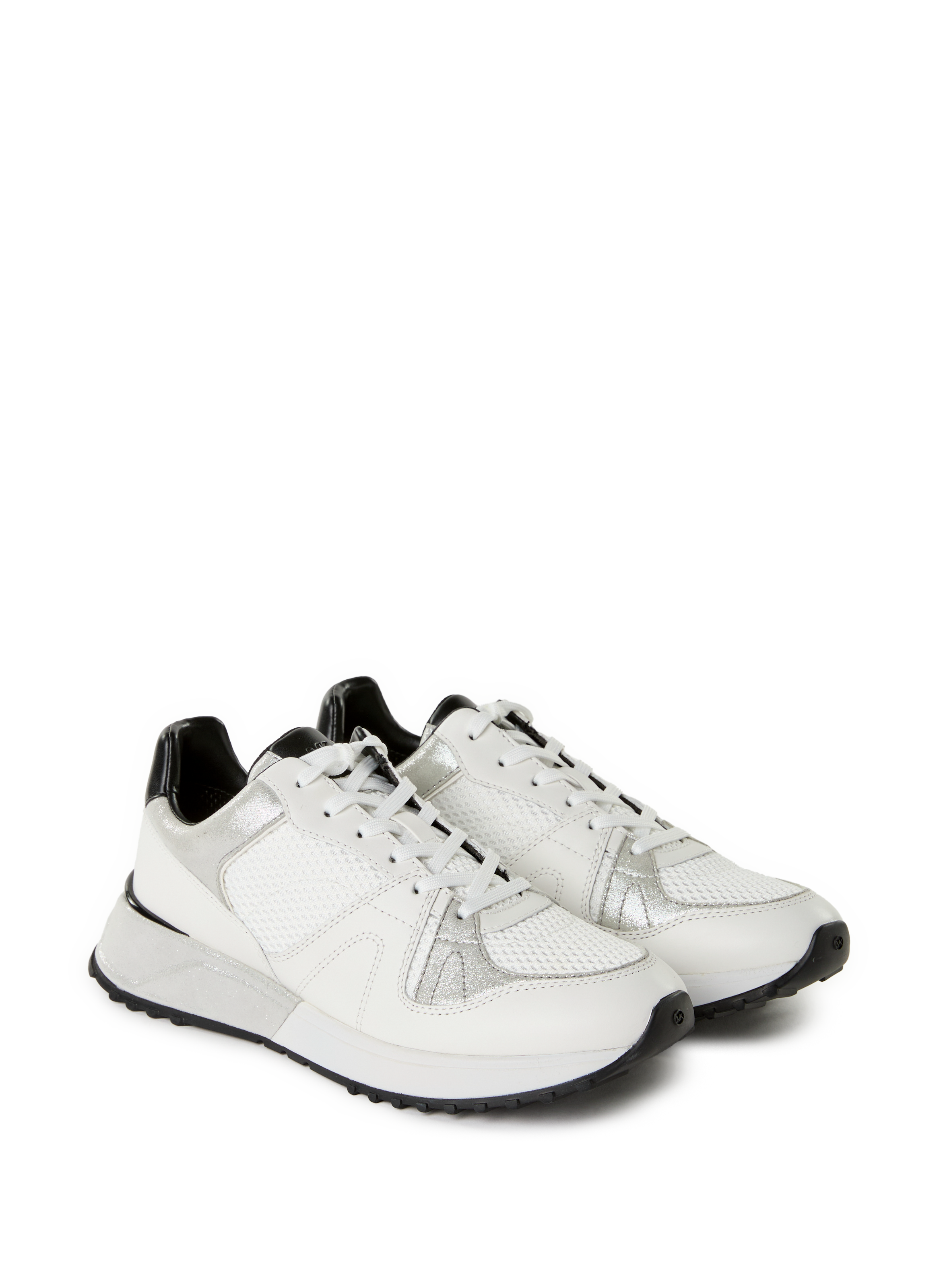 Baskets en cuir  MICHAEL KORS Blanc