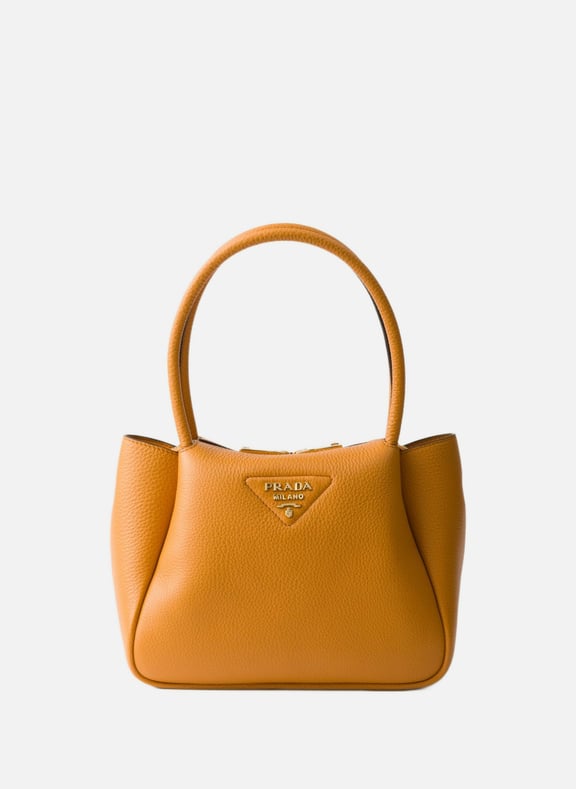 Petit sac en cuir Orange by PRADA PRADA Petit sac en cuir Orange
