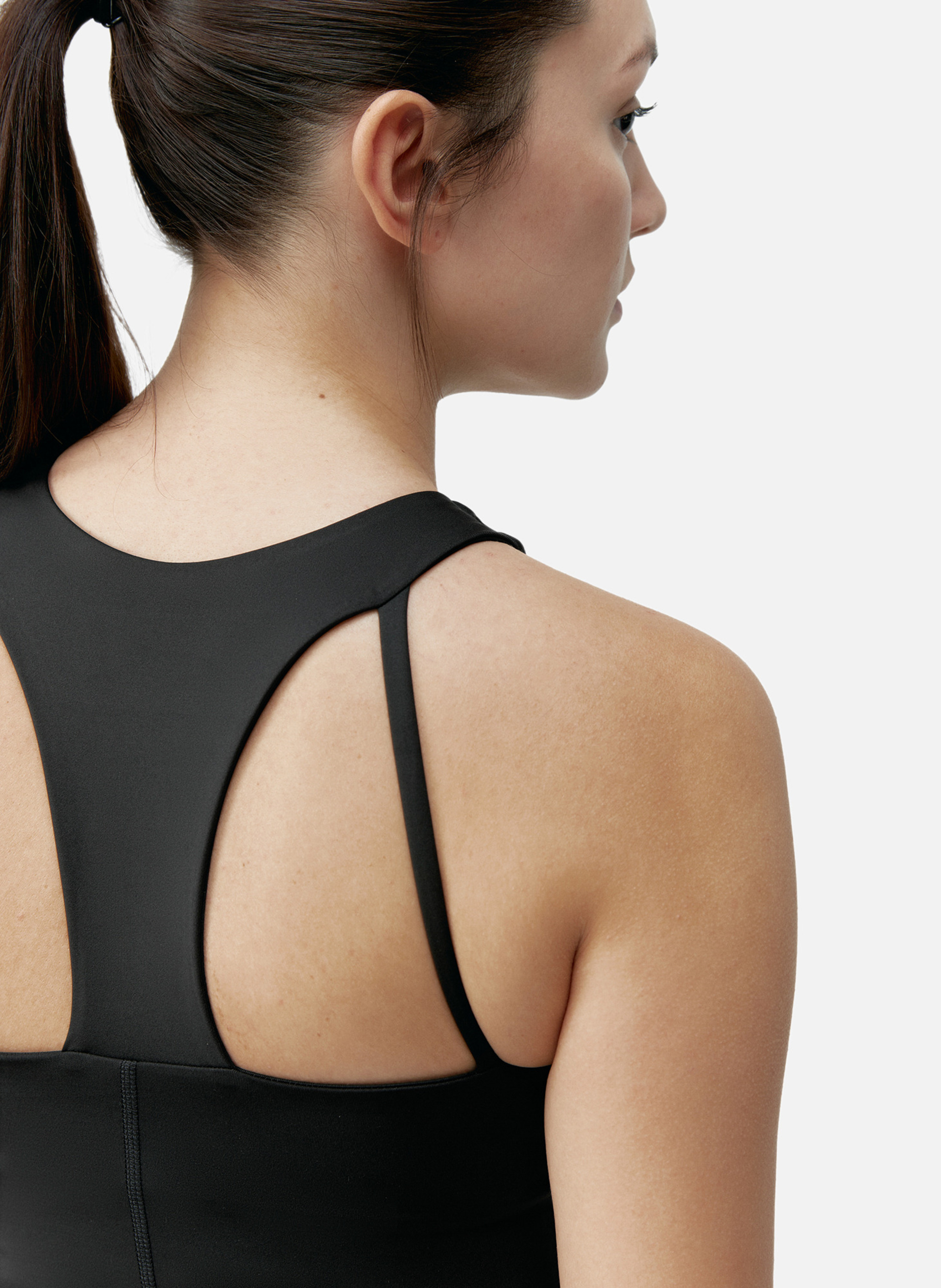 T-shirt de sport performance sans manches gadea BORN LIVING YOGA Noir