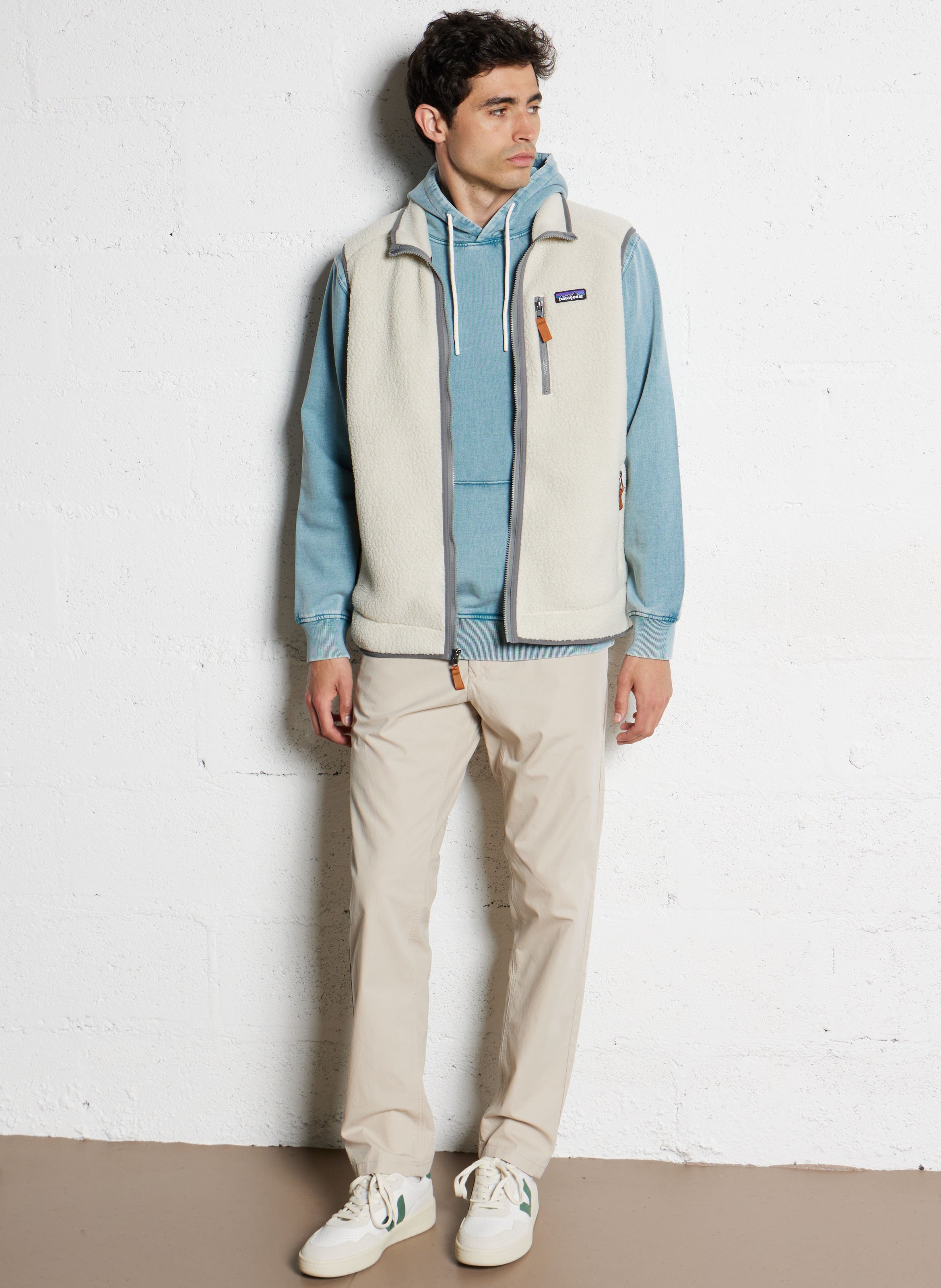 Polaire sans manches PATAGONIA Beige